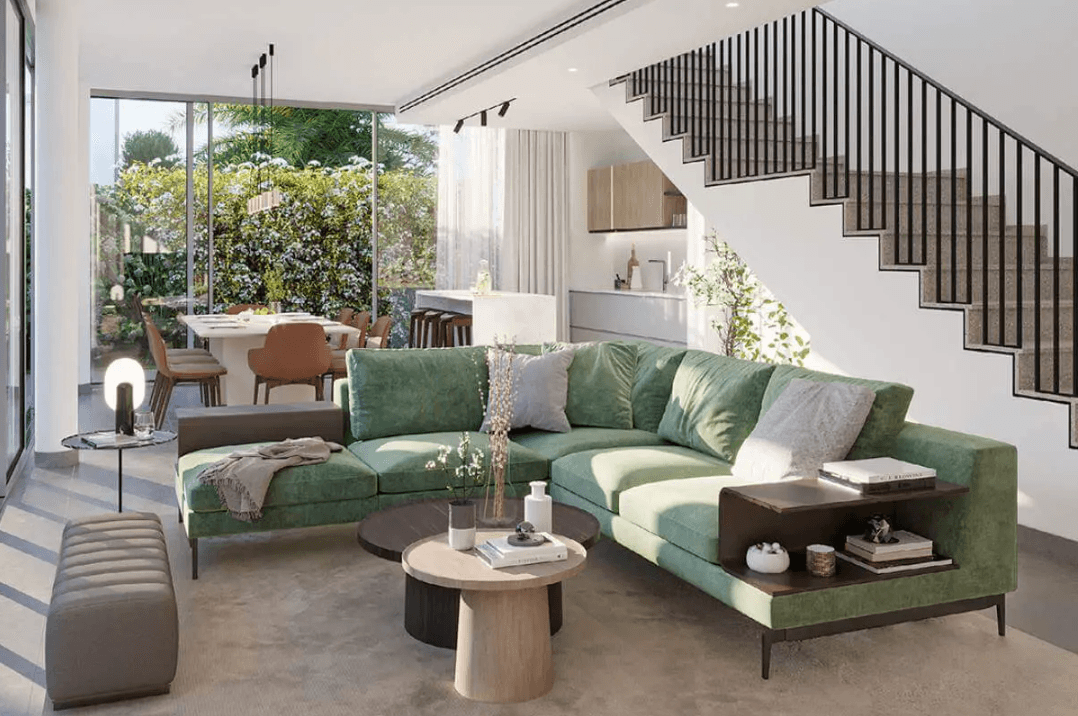 Semi-furnished