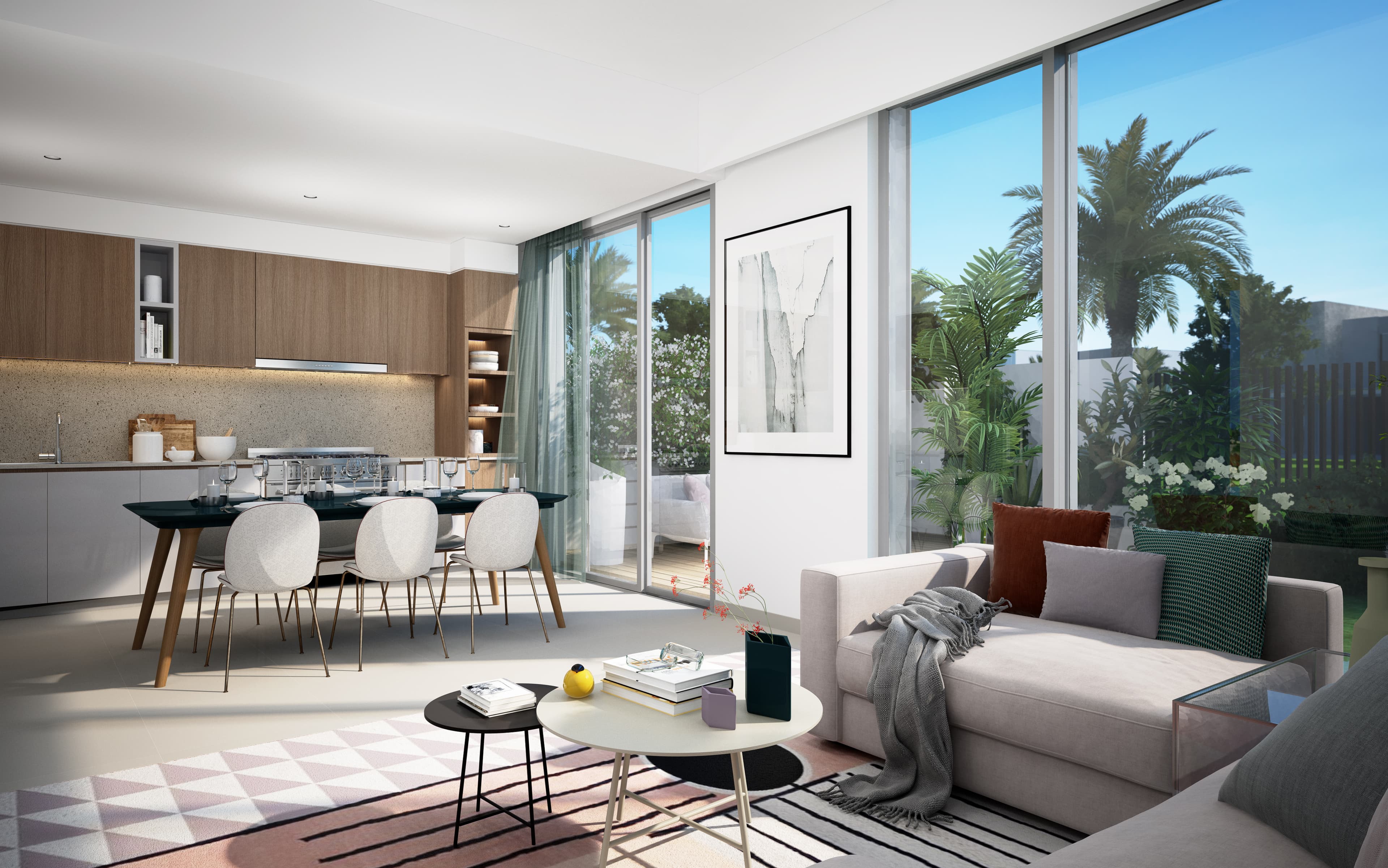 Semi-furnished