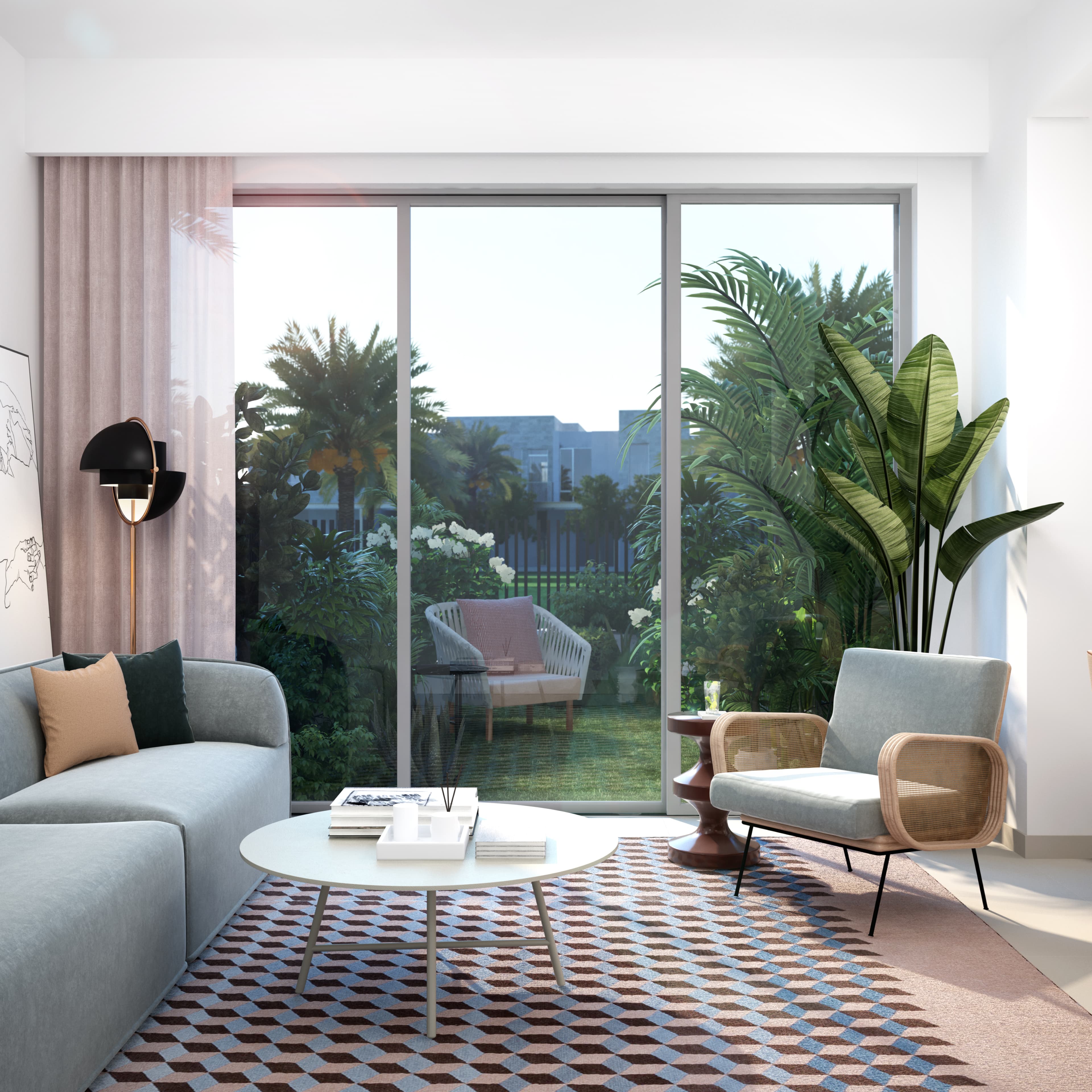 Semi-furnished