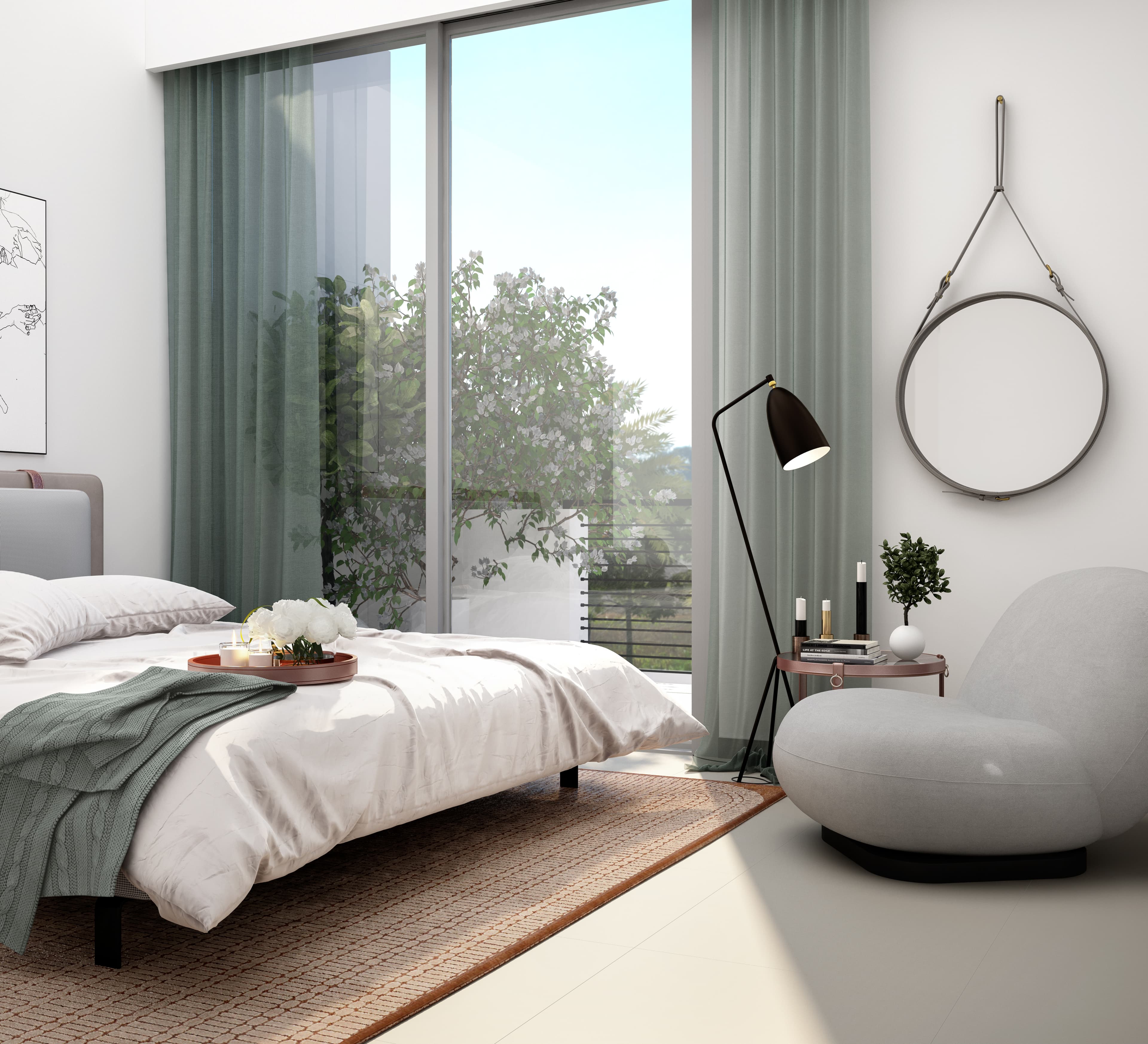 Semi-furnished