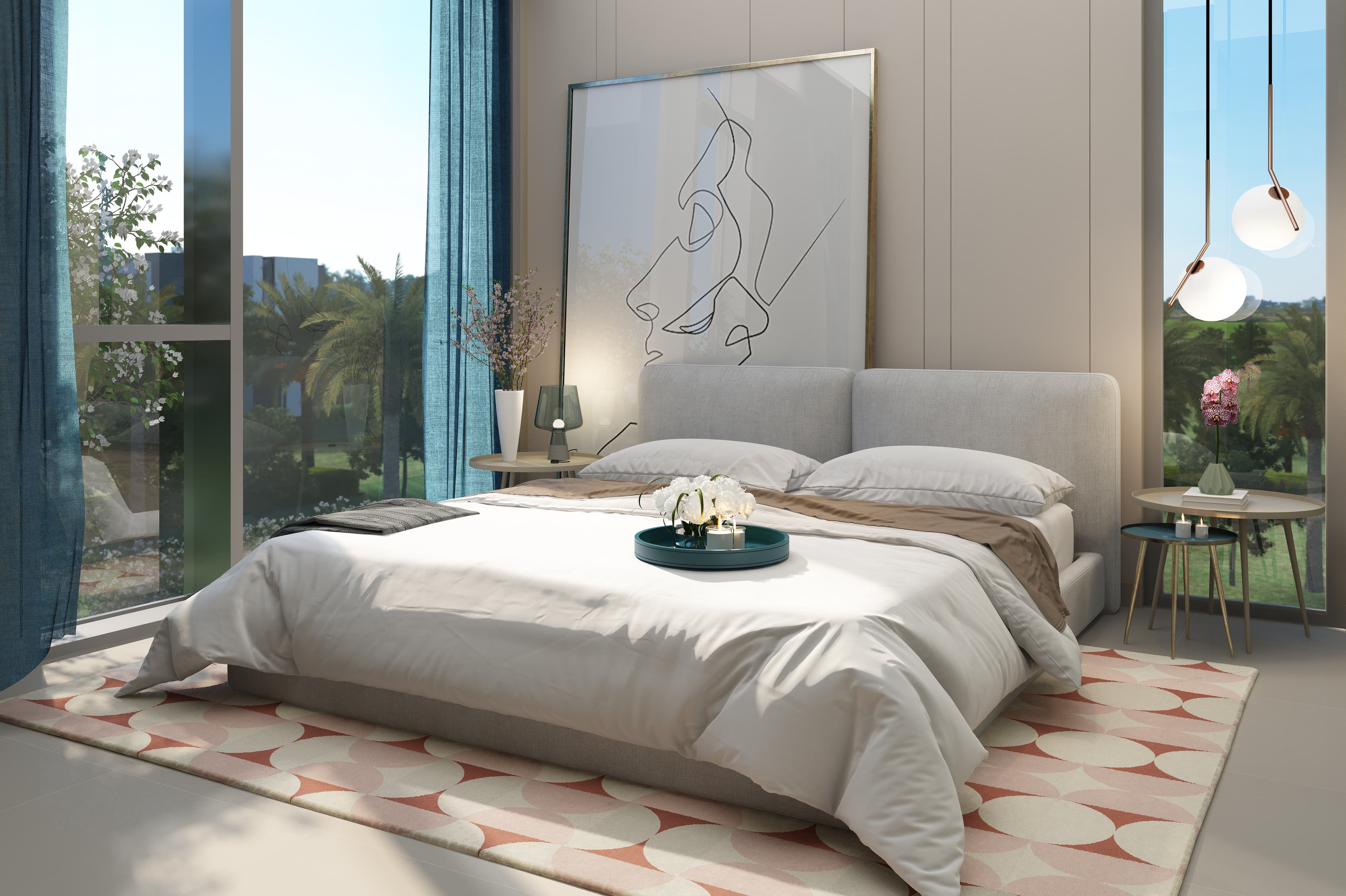 Semi-furnished