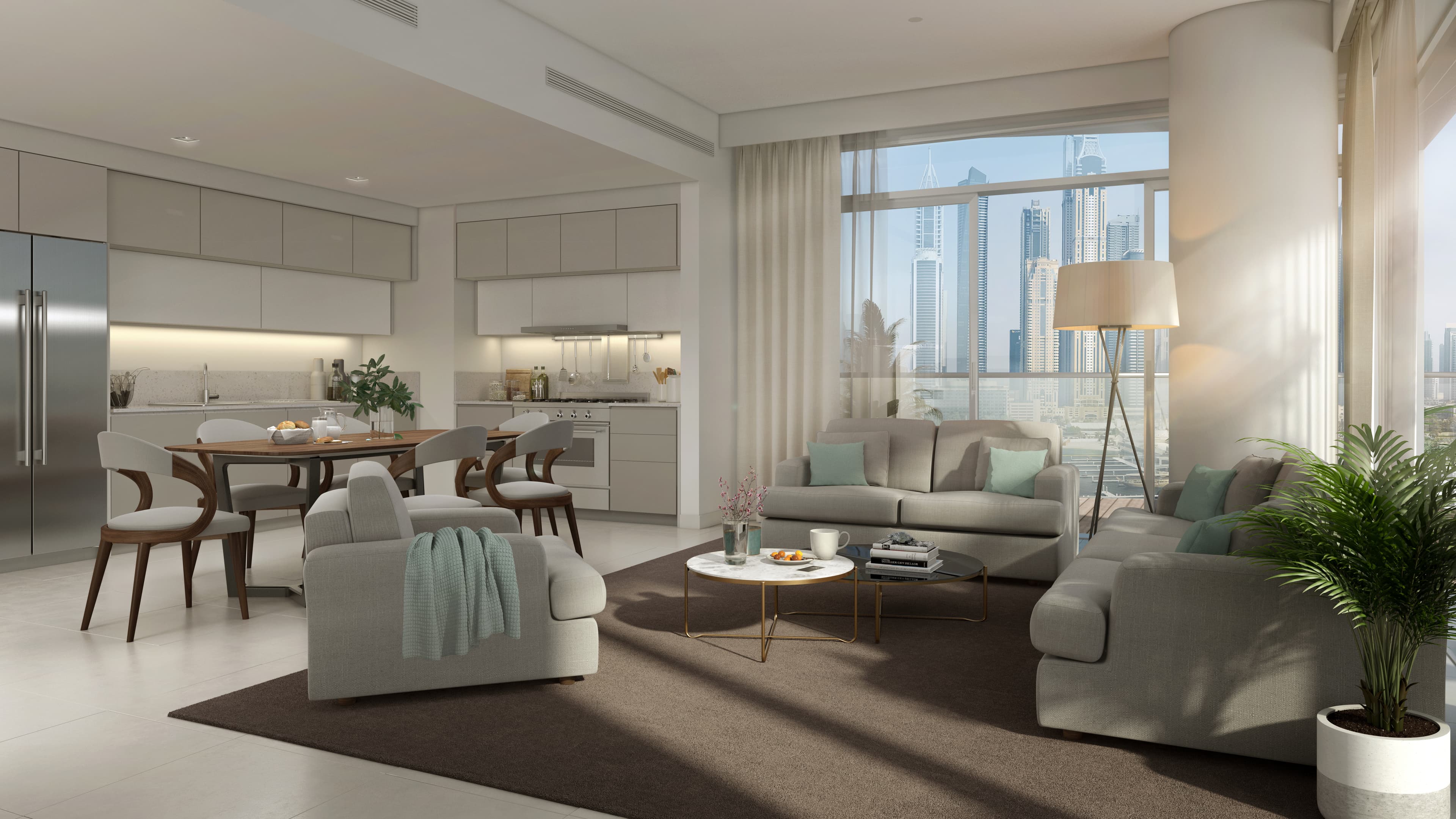 Semi-furnished