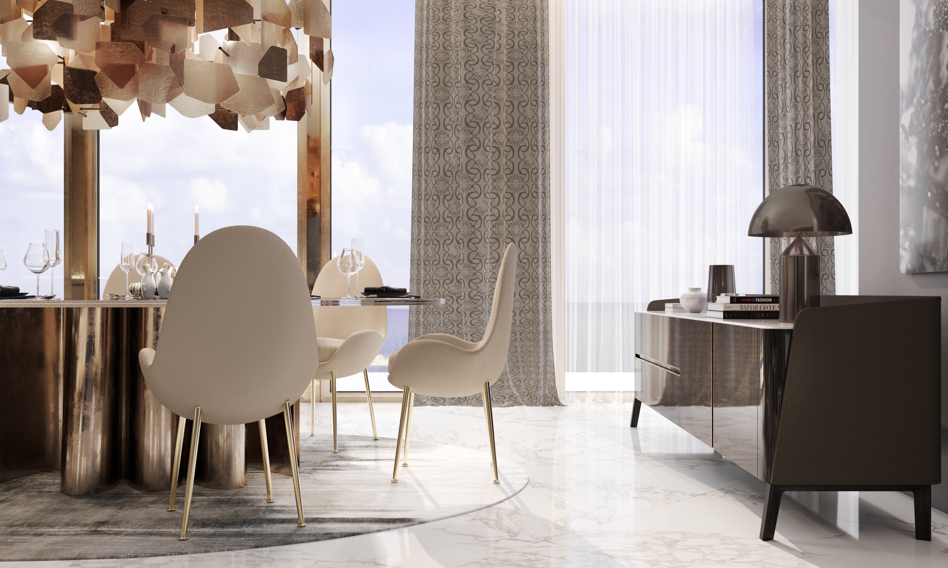 Semi-furnished
