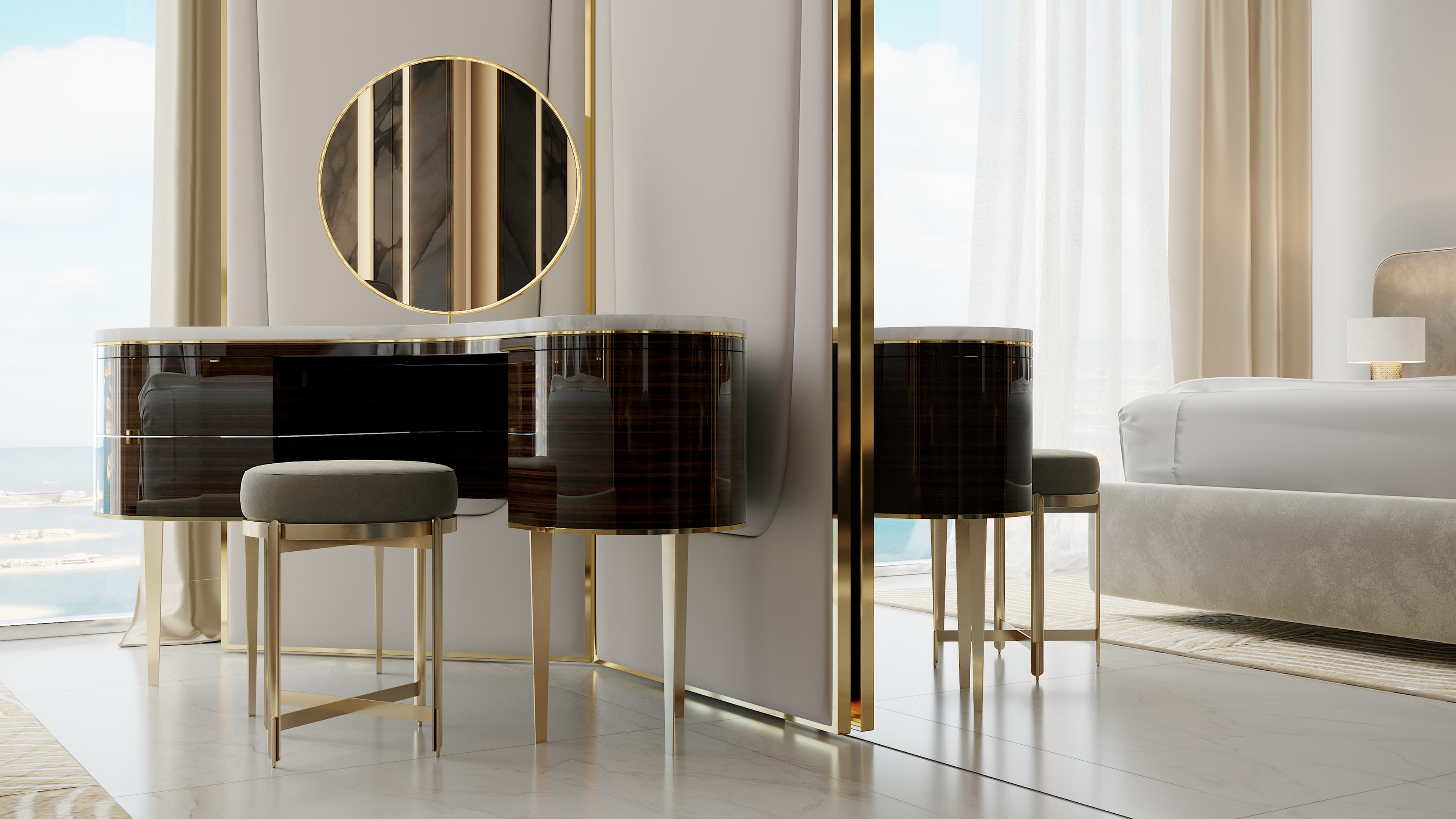 Semi-furnished