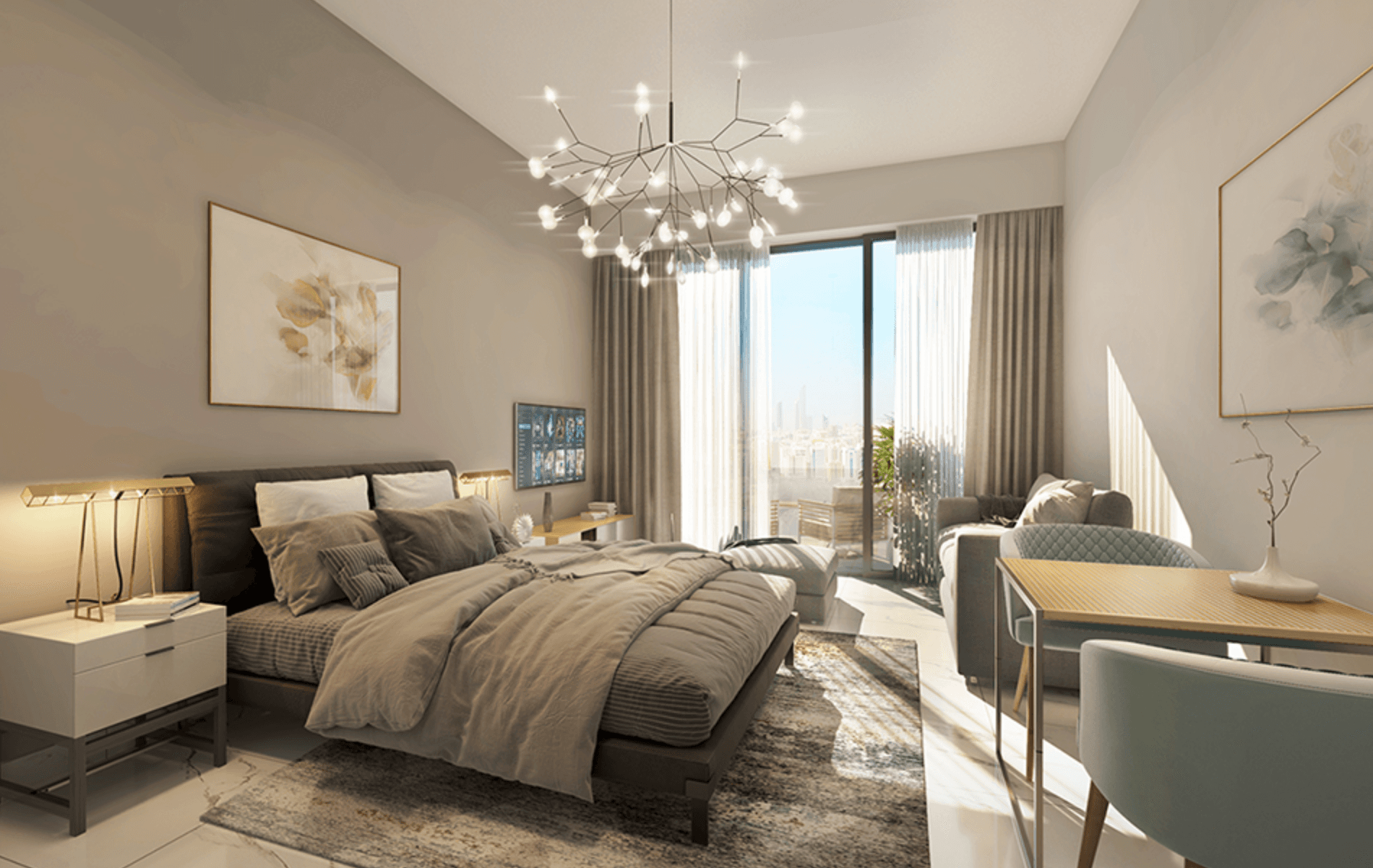 Semi-furnished