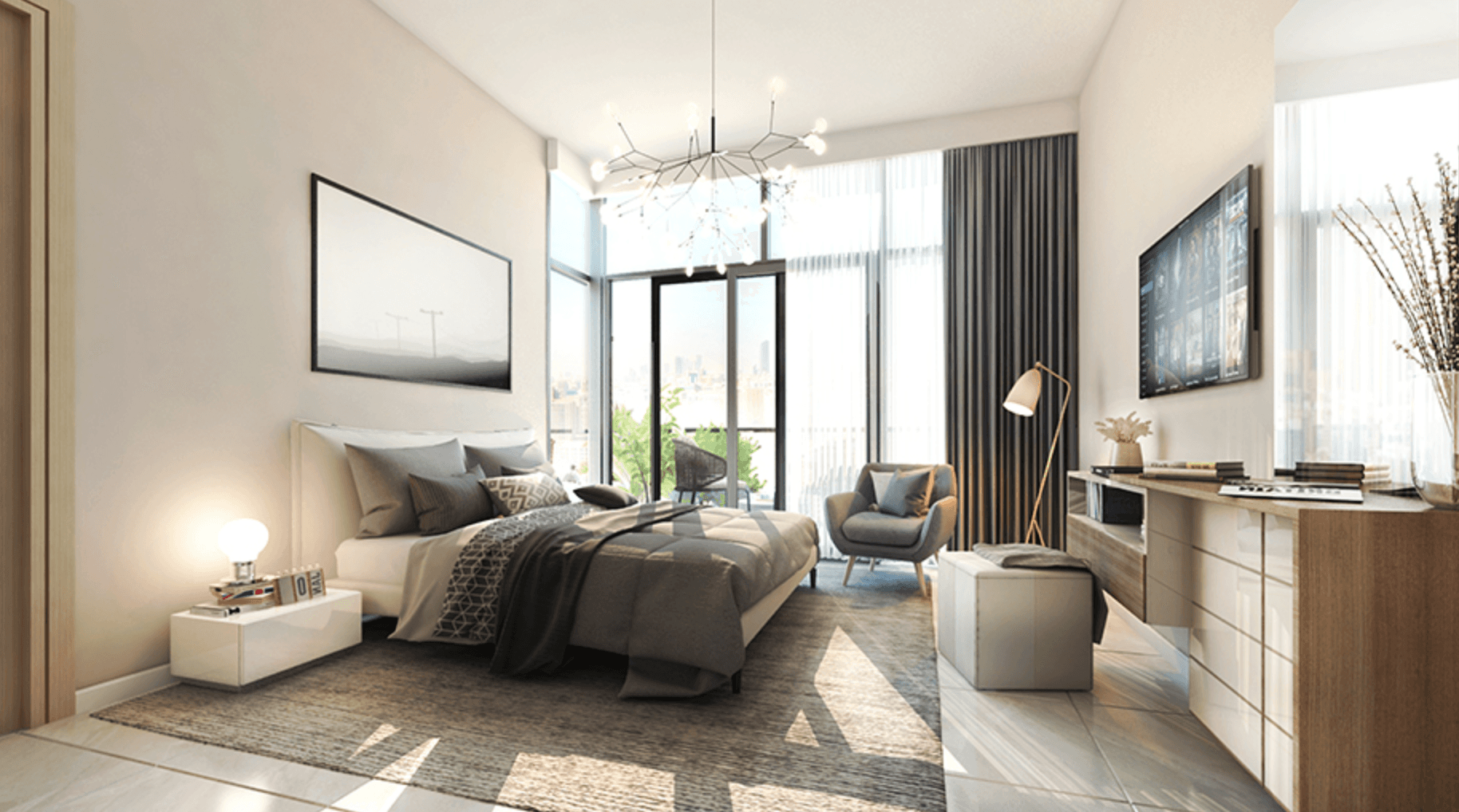 Semi-furnished