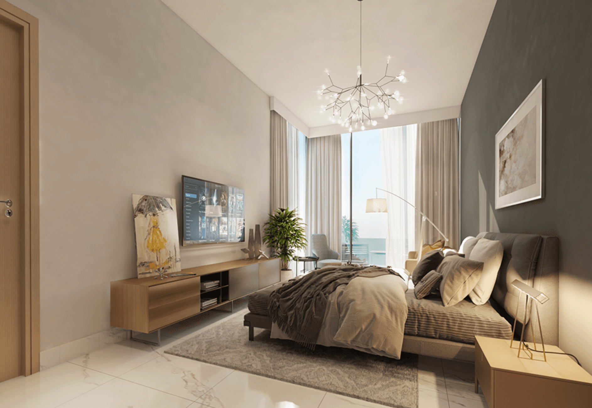 Semi-furnished