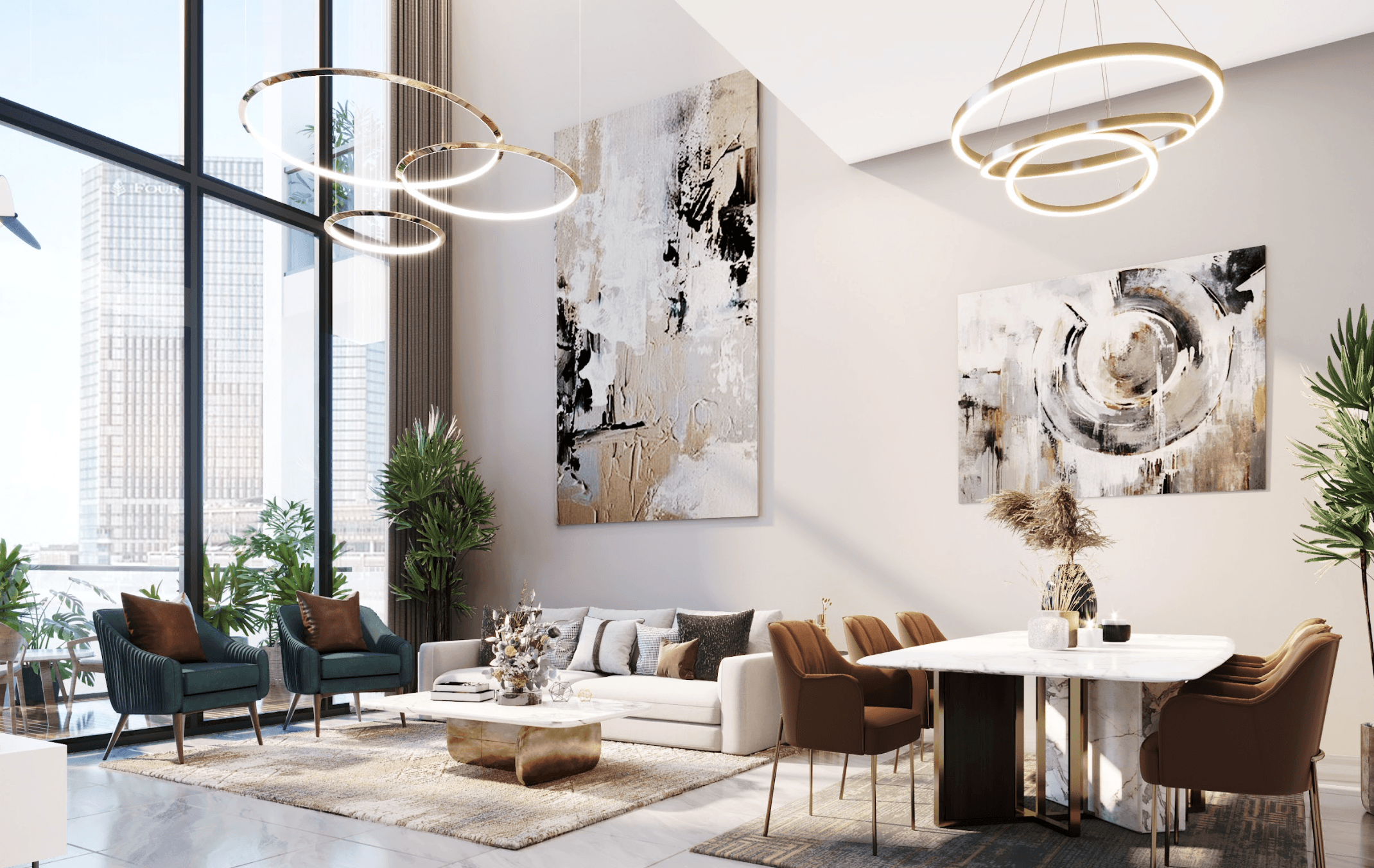 Semi-furnished