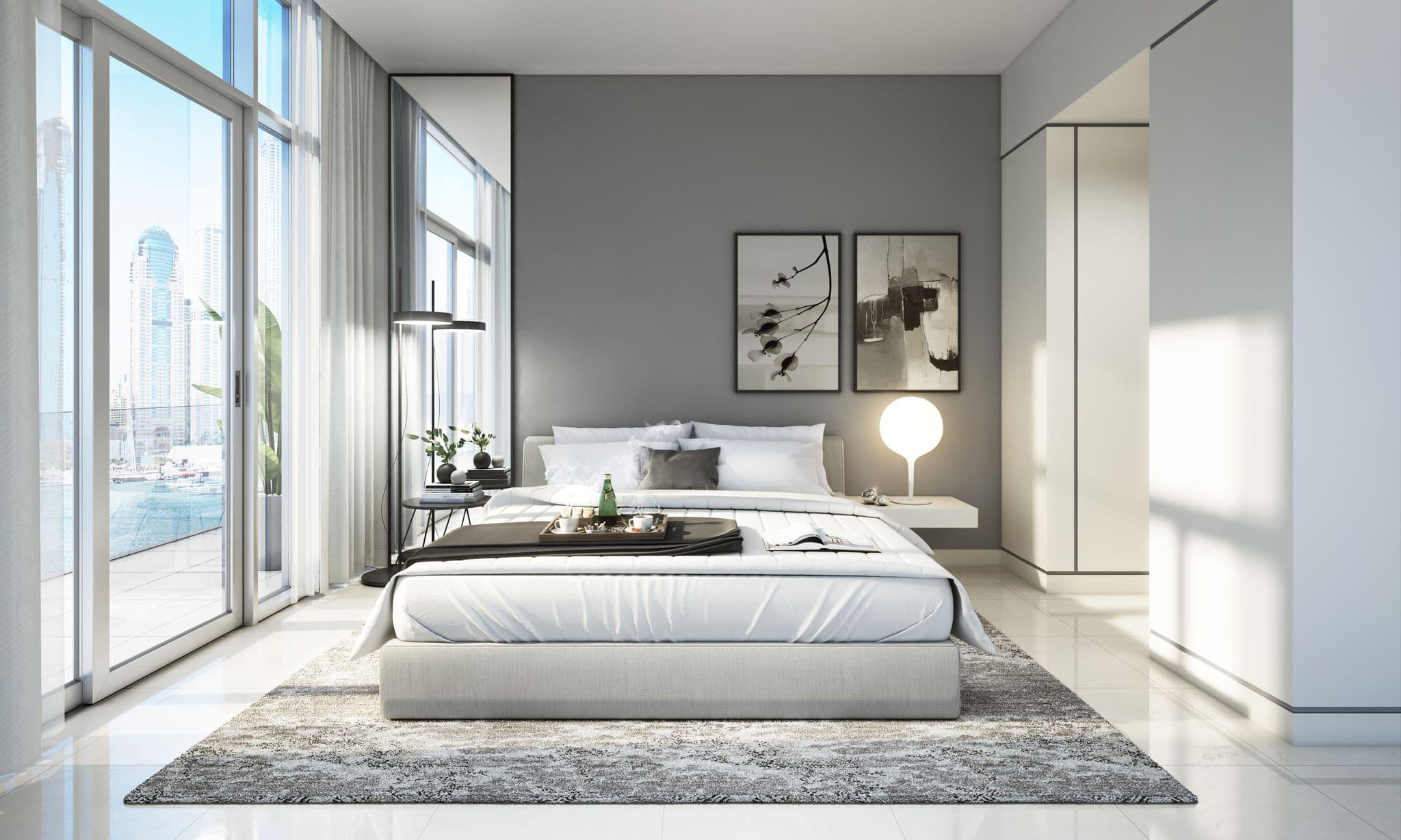 Semi-furnished
