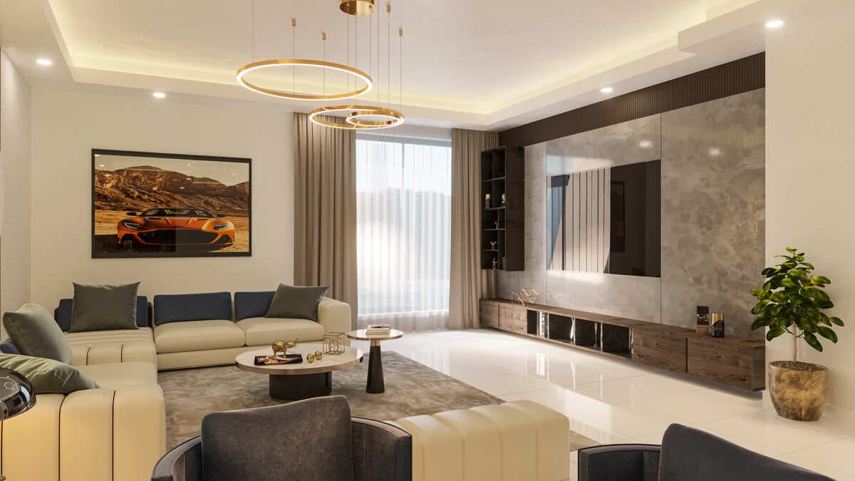 Semi-furnished