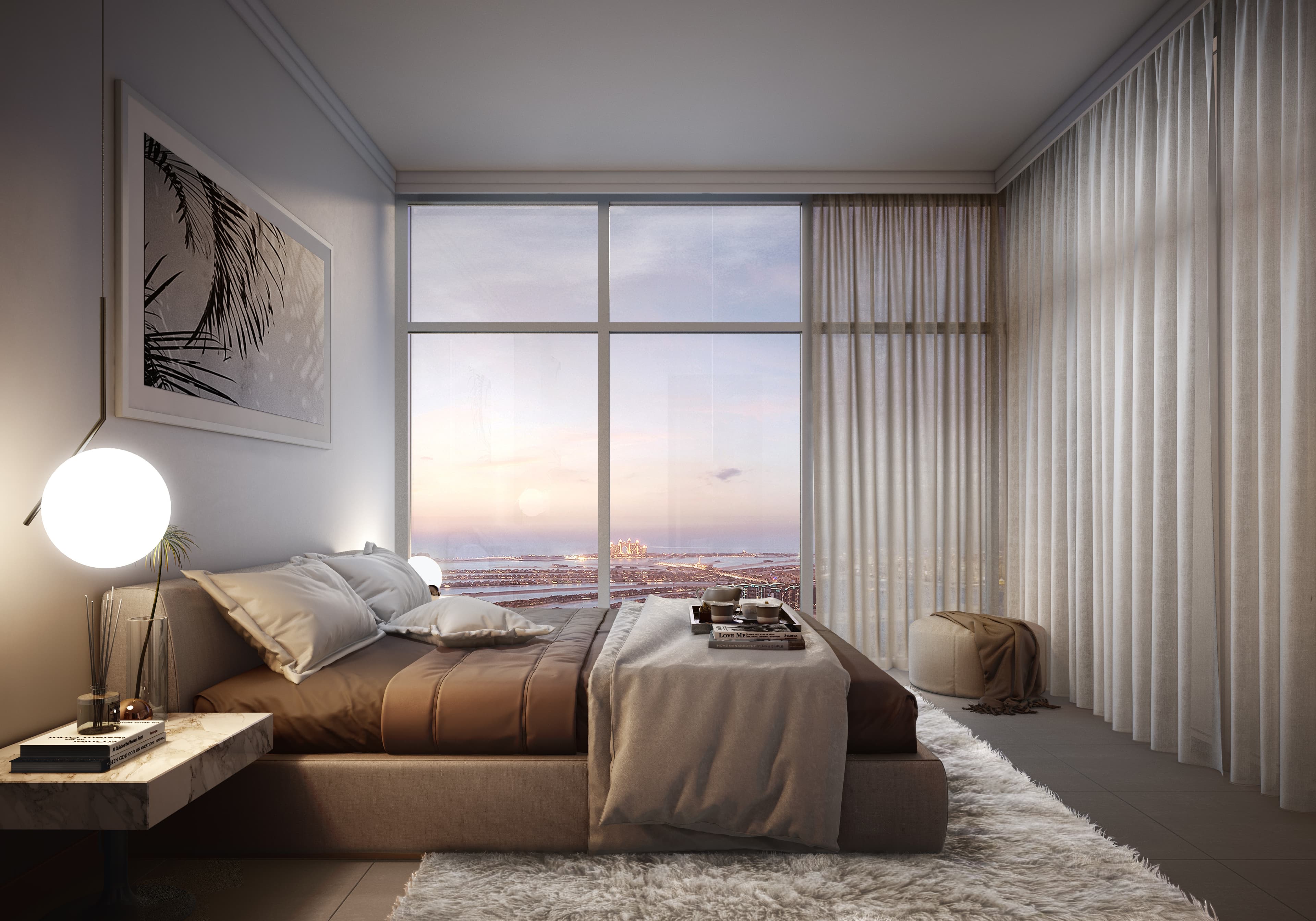 Semi-furnished