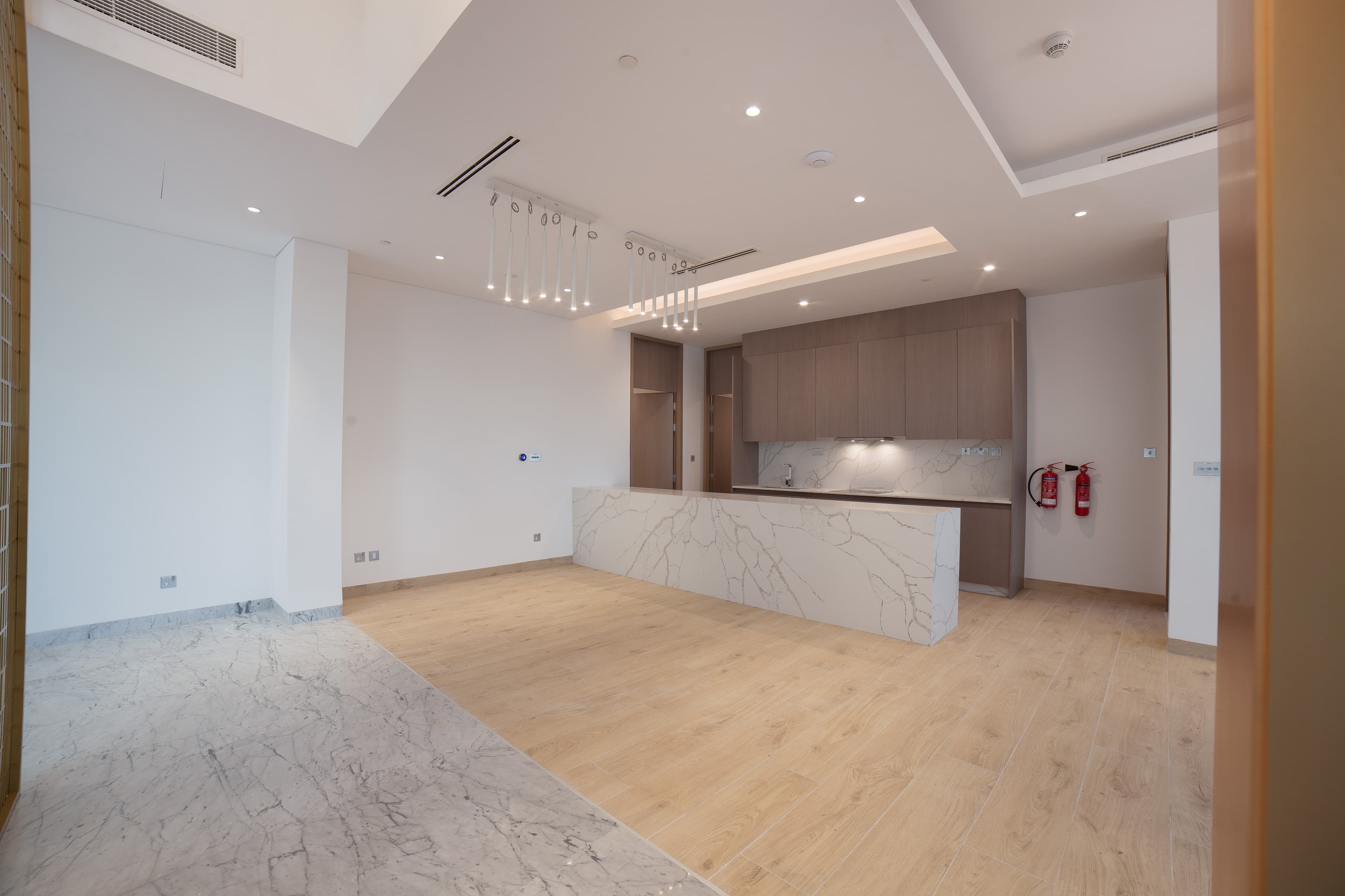 Semi-furnished