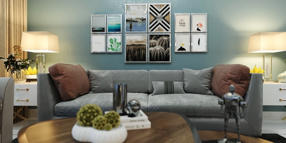 Semi-furnished
