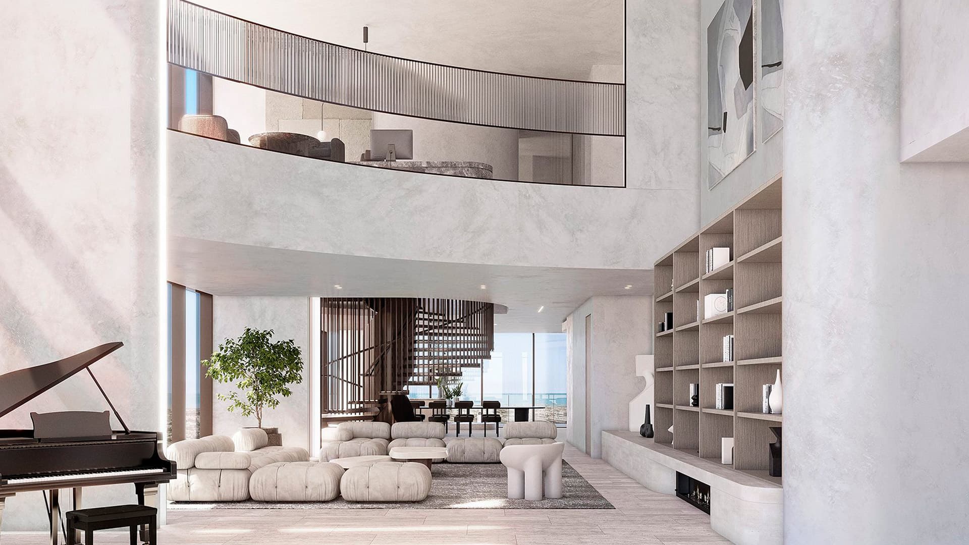 Unfurnished
