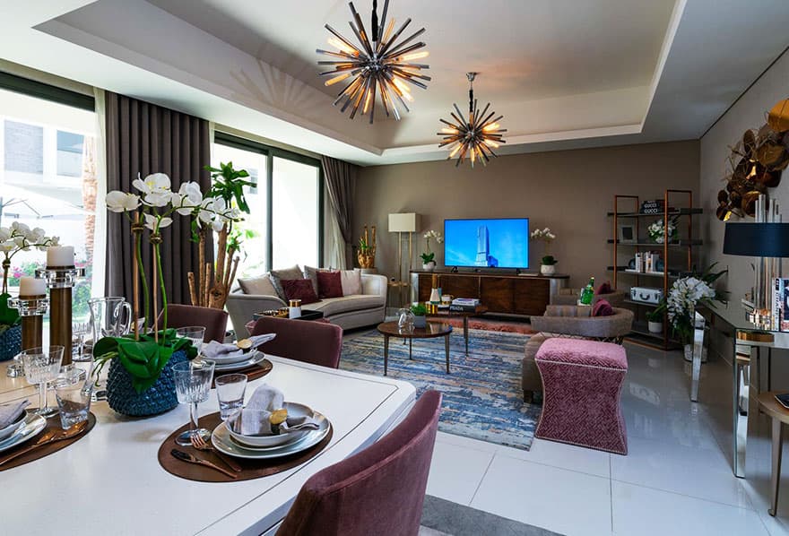 Semi-furnished