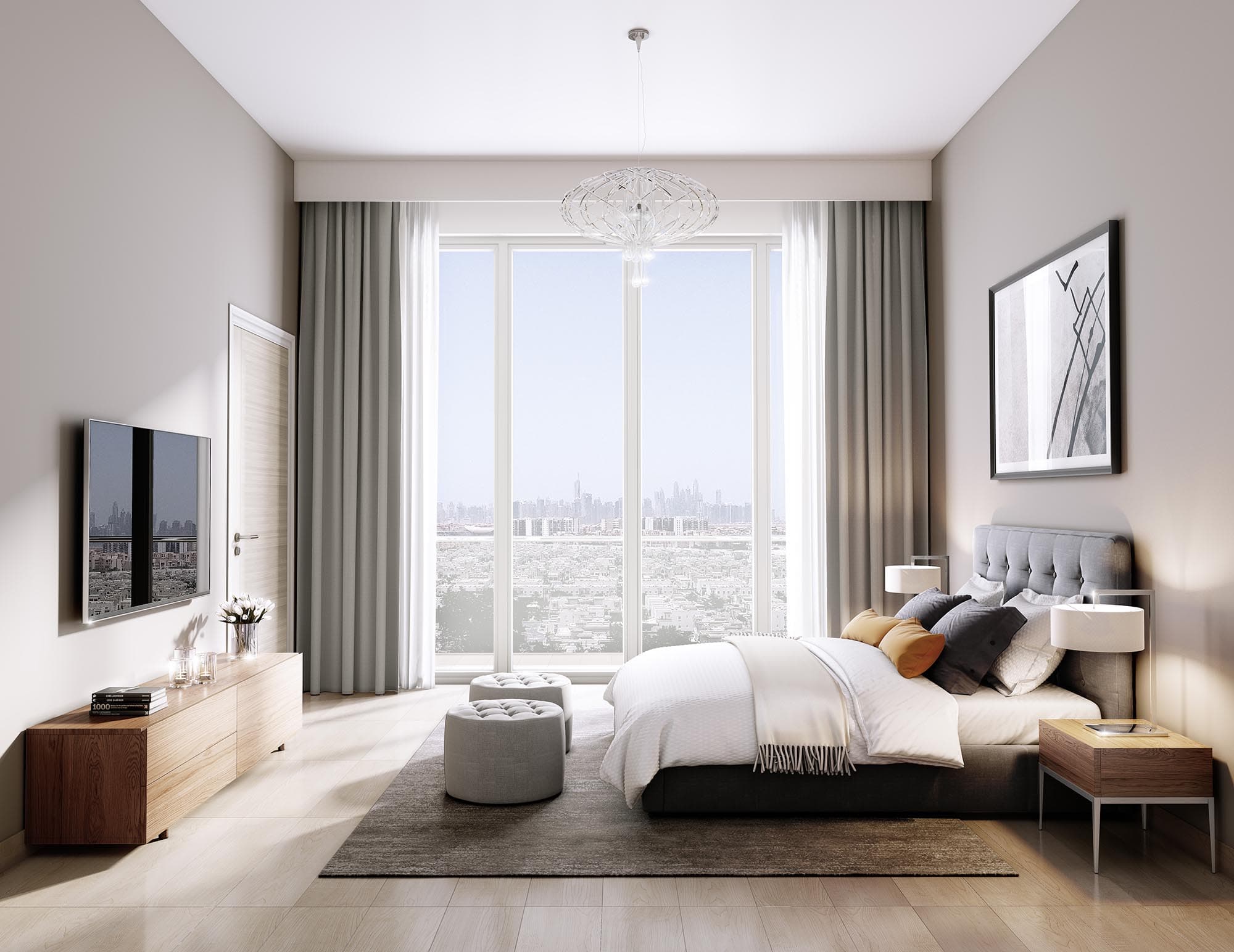 Semi-furnished