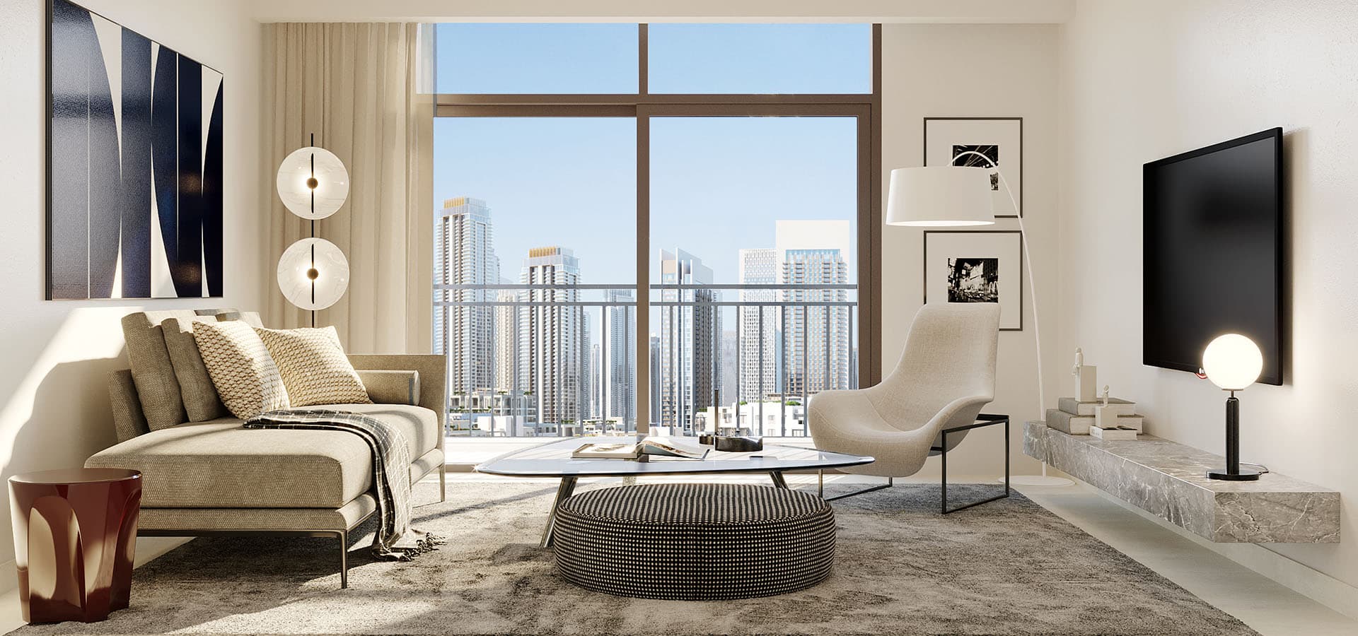 Semi-furnished