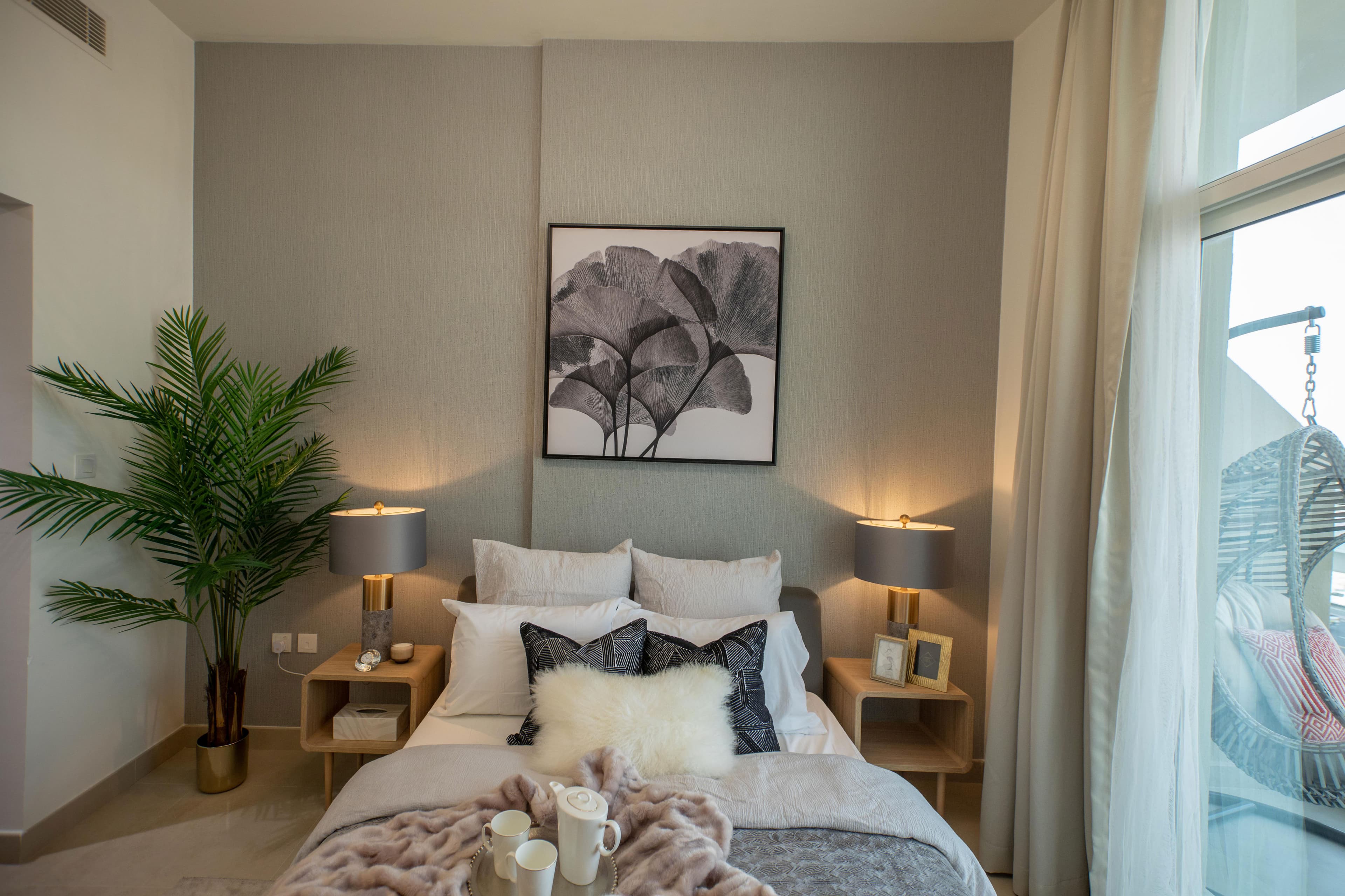 Semi-furnished