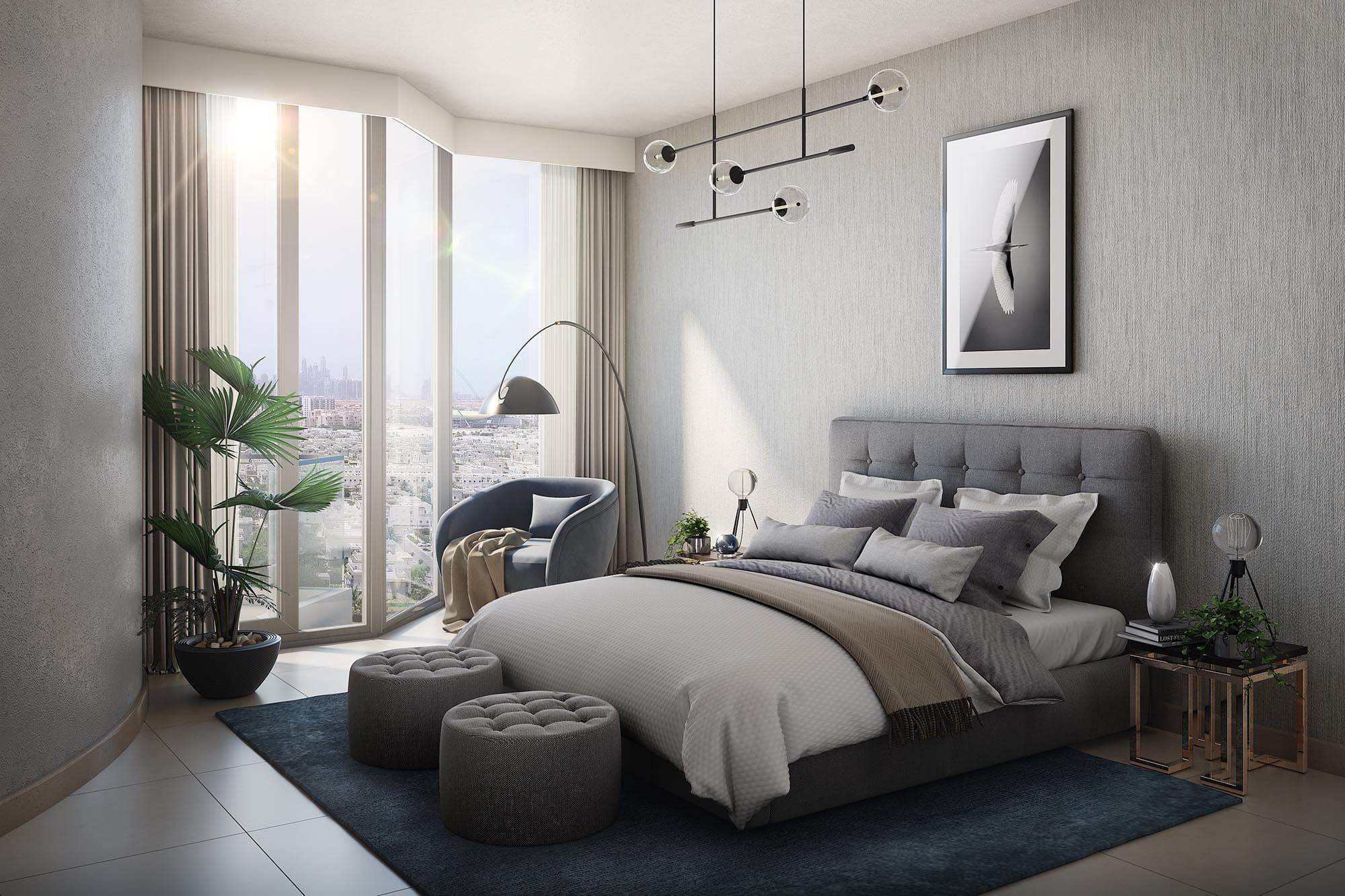 Semi-furnished