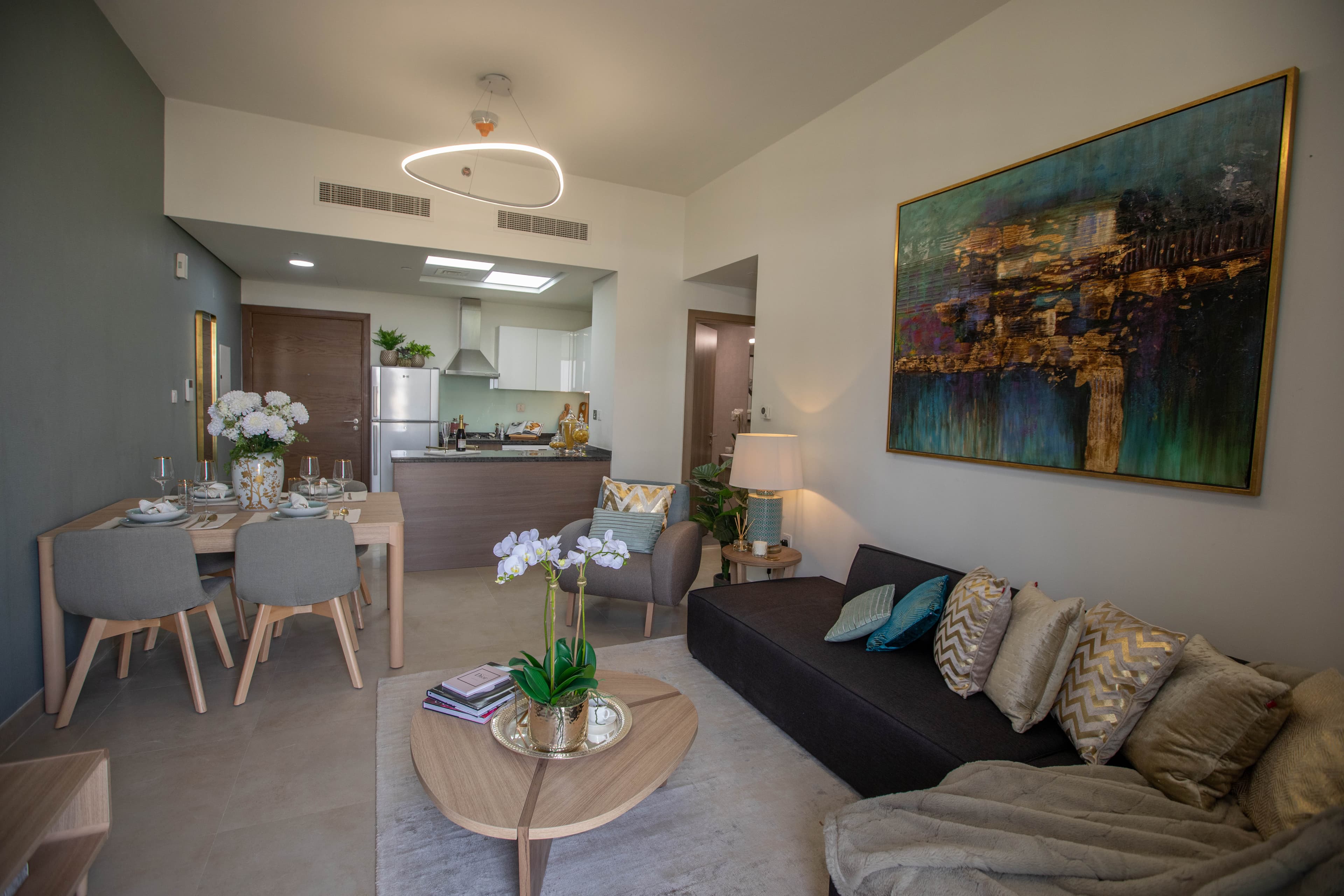 Semi-furnished