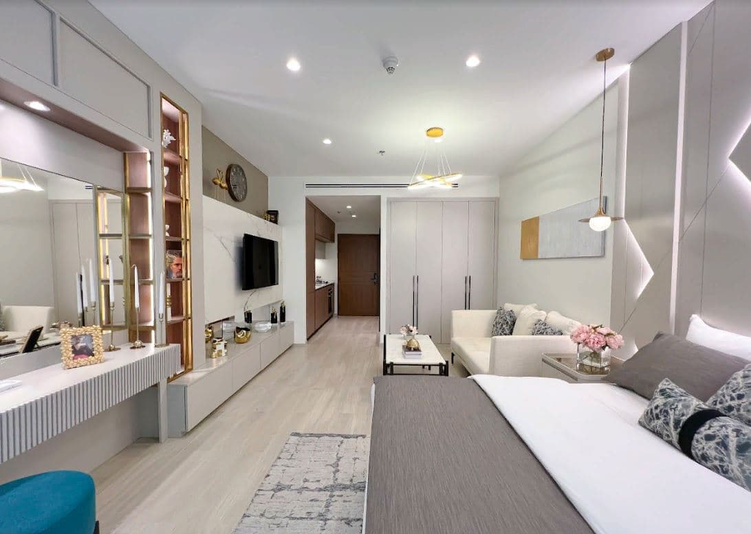 Semi-furnished