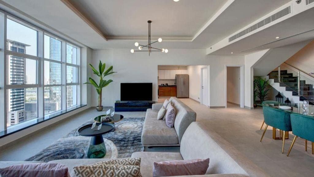 Semi-furnished