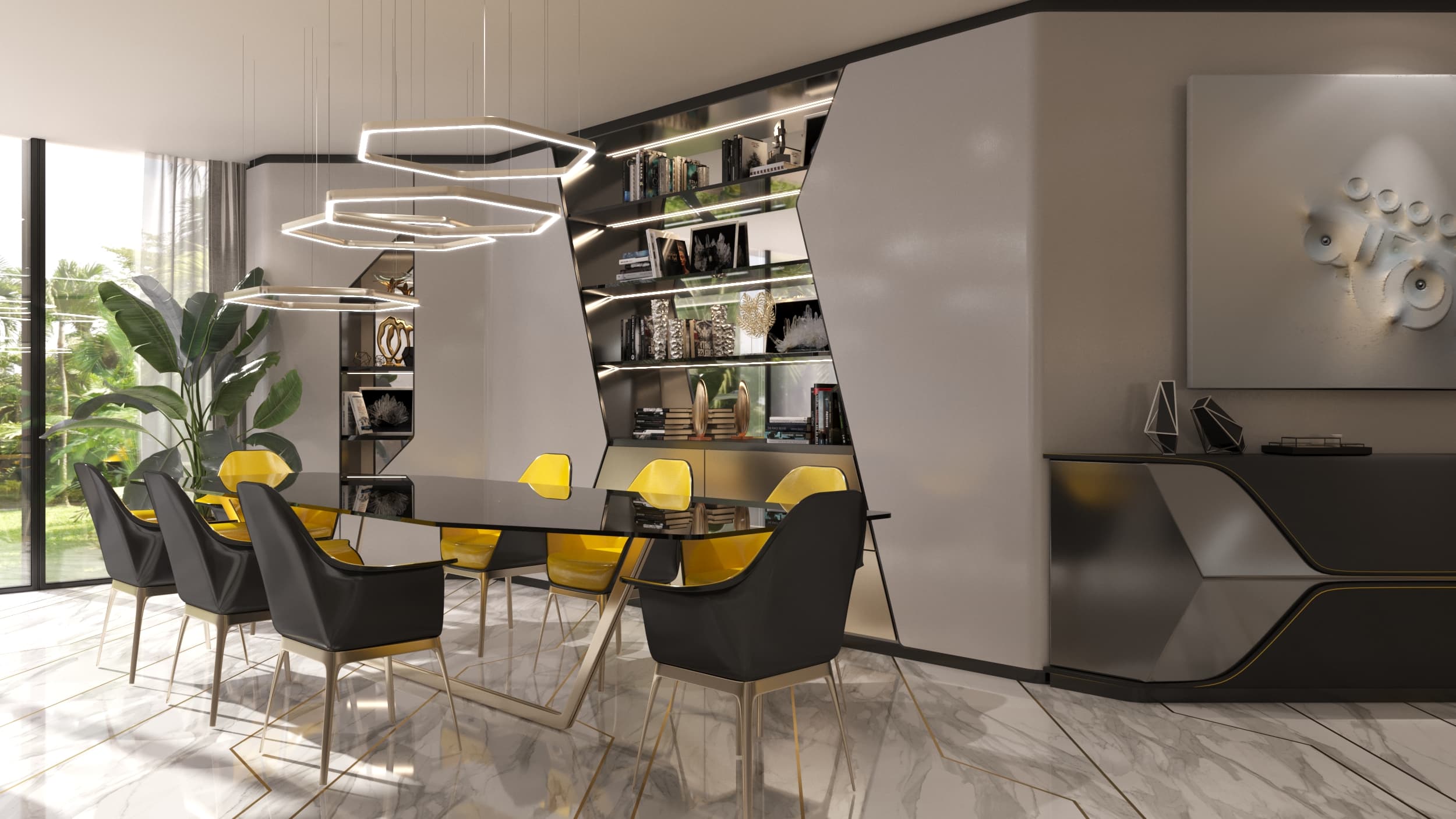 Semi-furnished