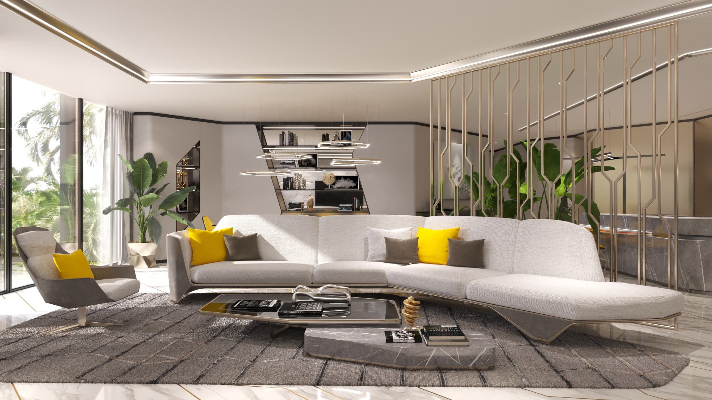 Semi-furnished