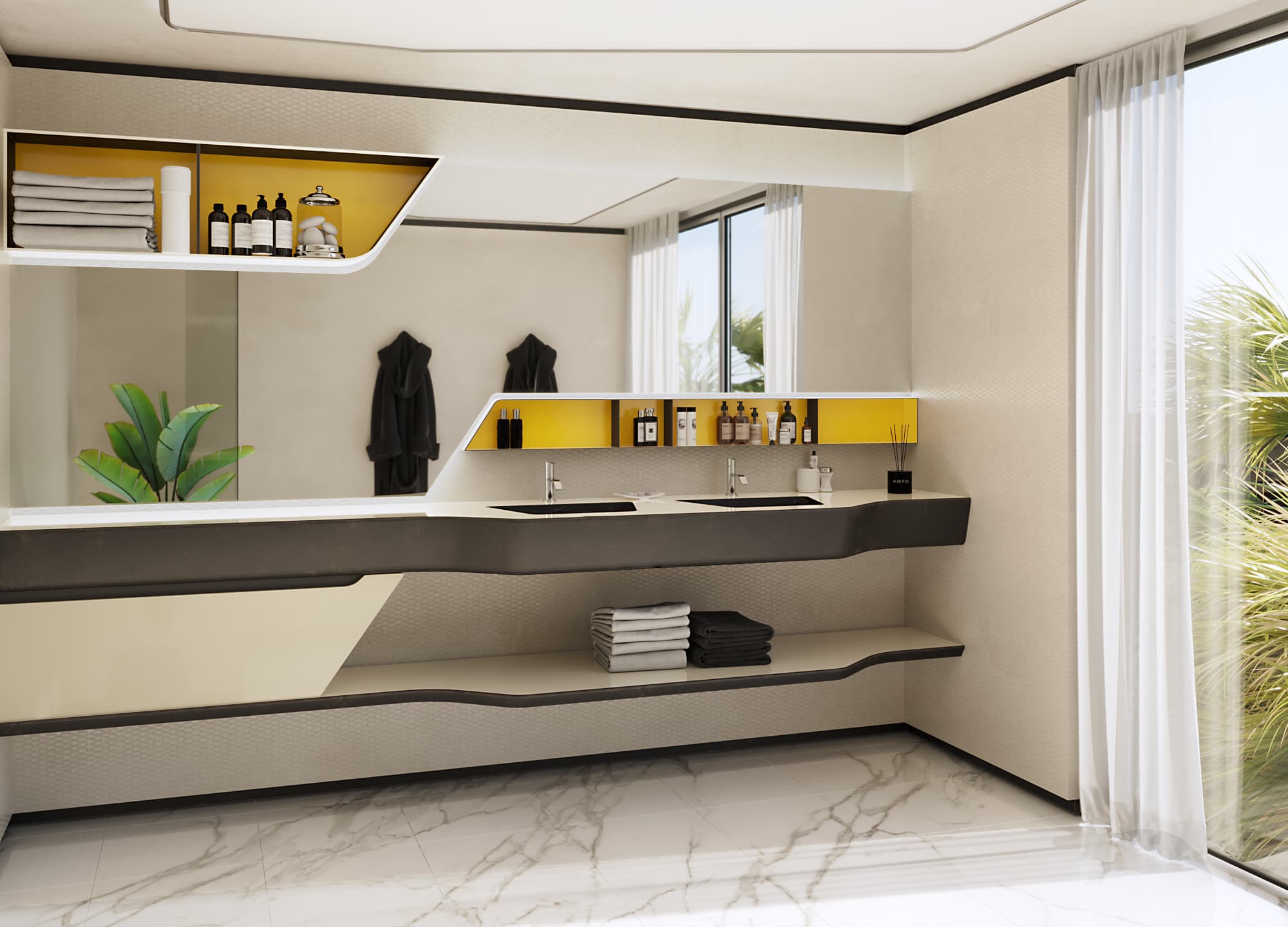 Semi-furnished