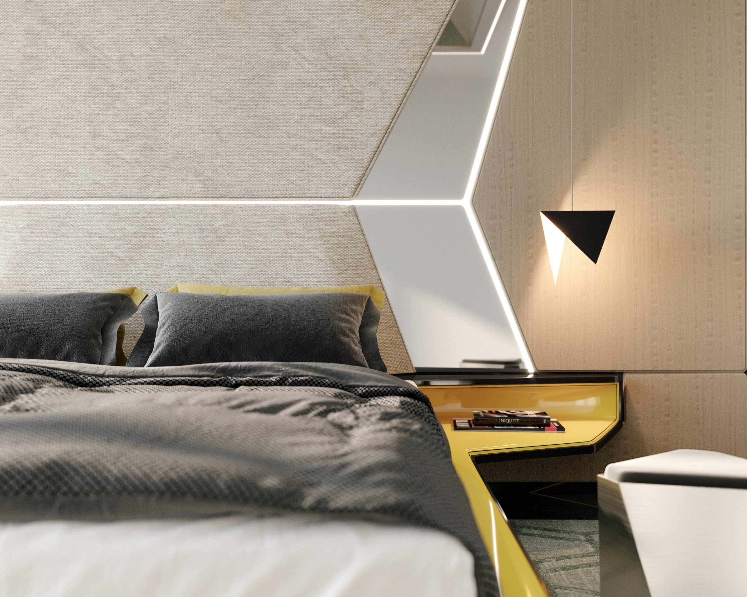 Semi-furnished