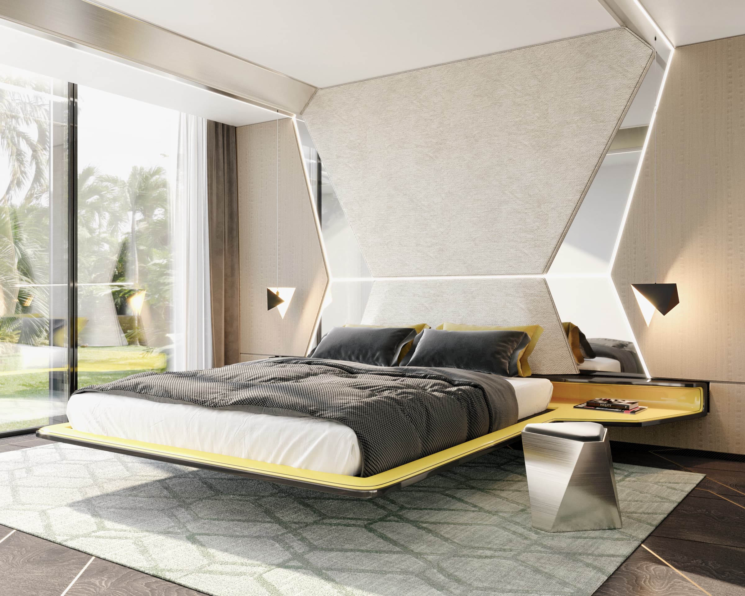Semi-furnished