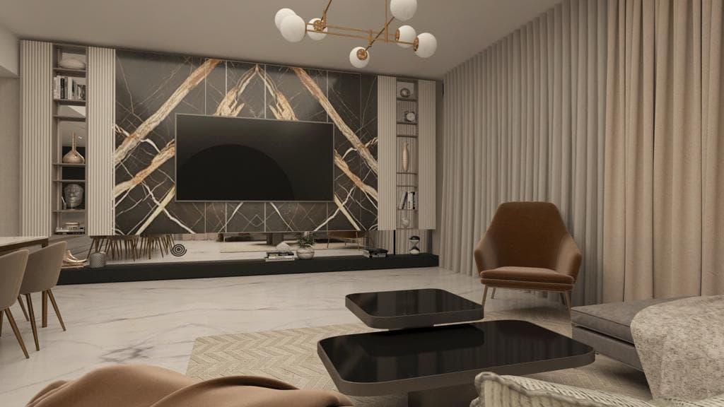 Unfurnished