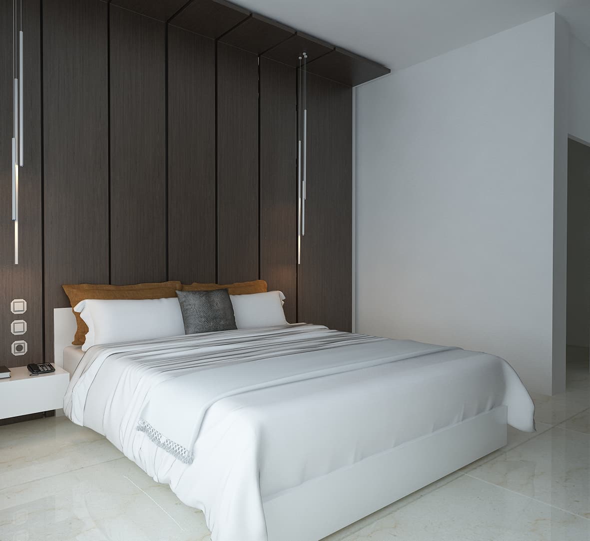 Semi-furnished