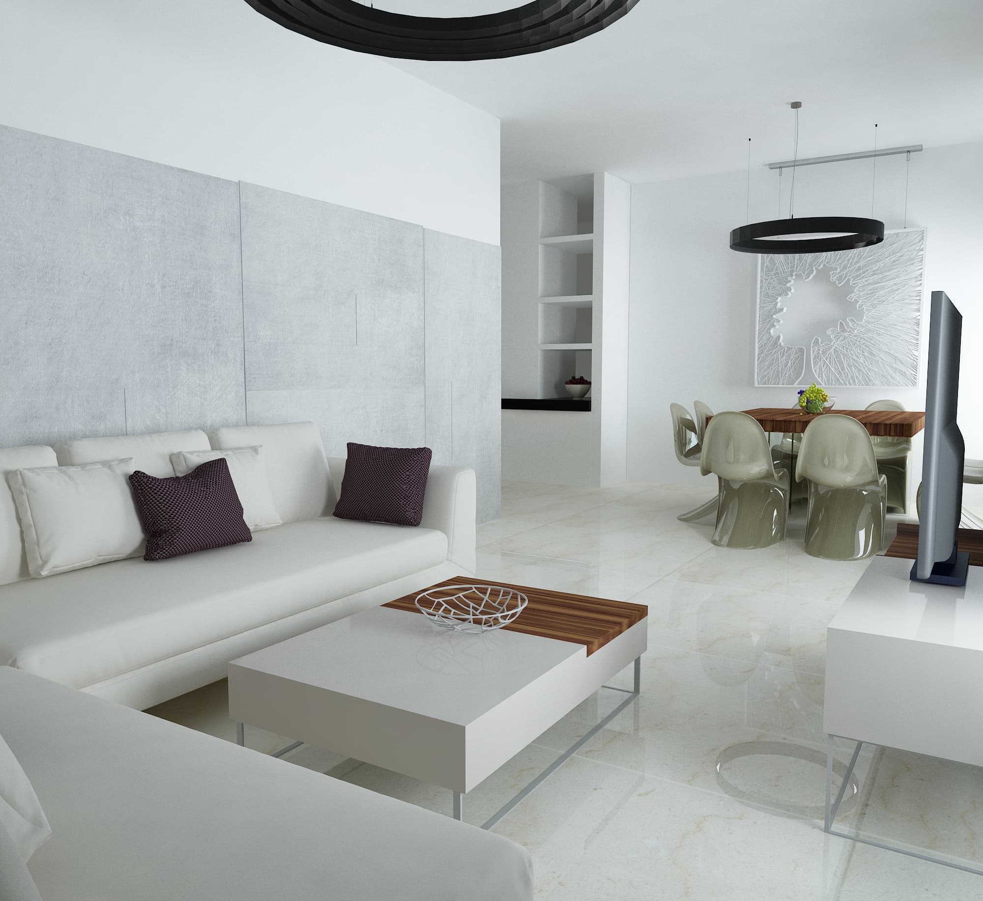 Semi-furnished