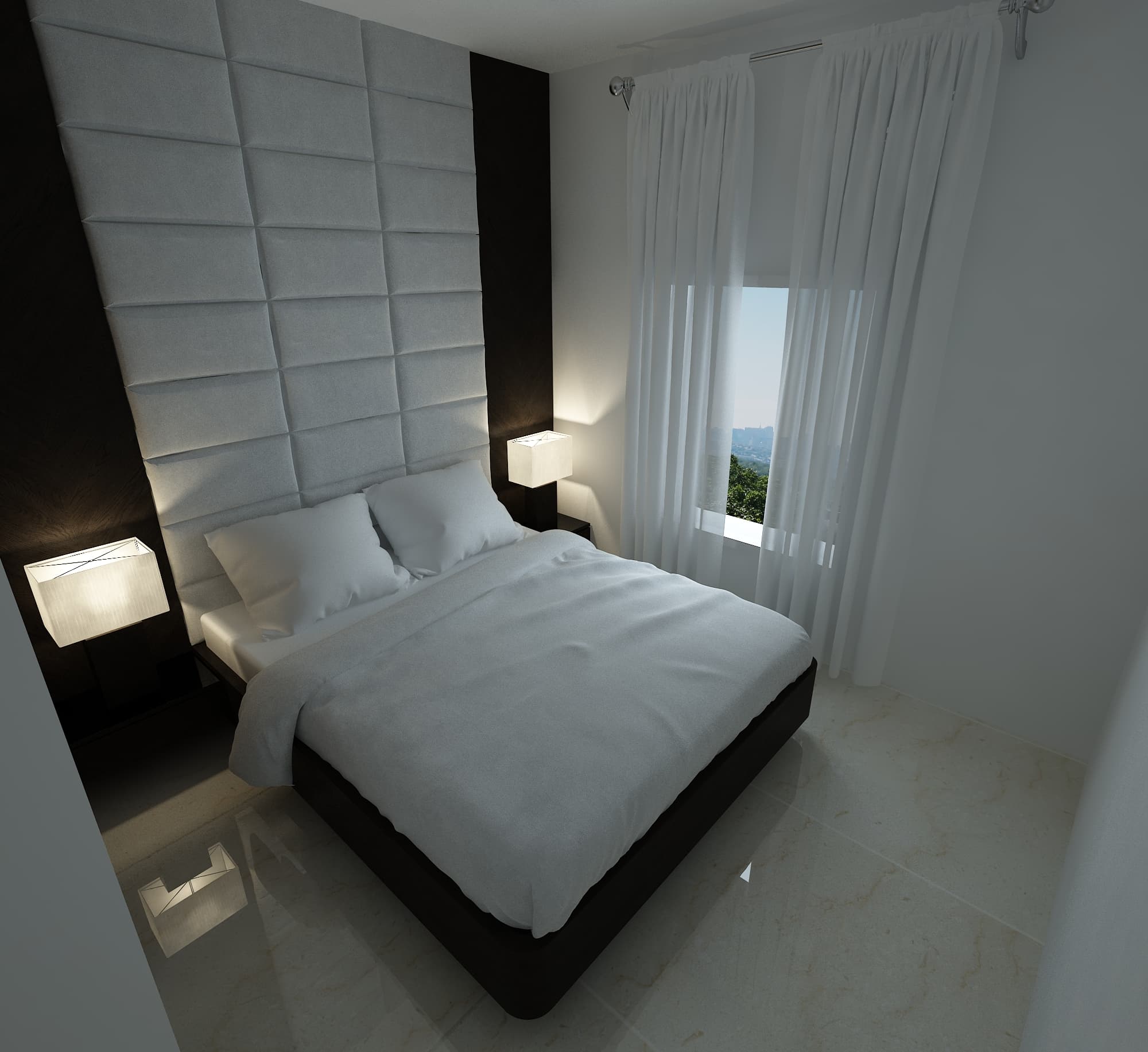 Semi-furnished