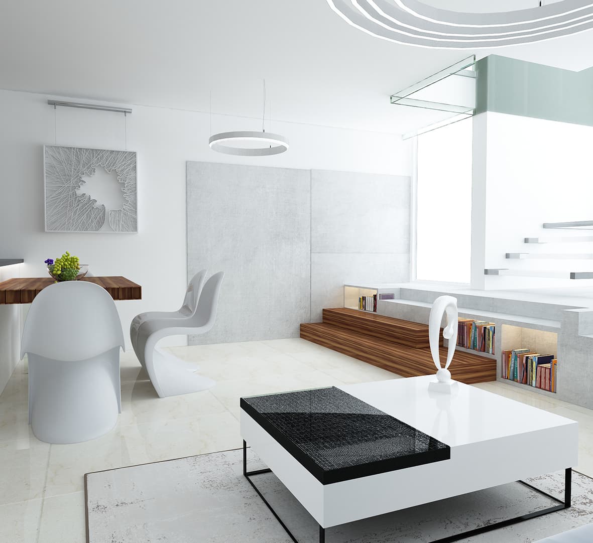 Semi-furnished