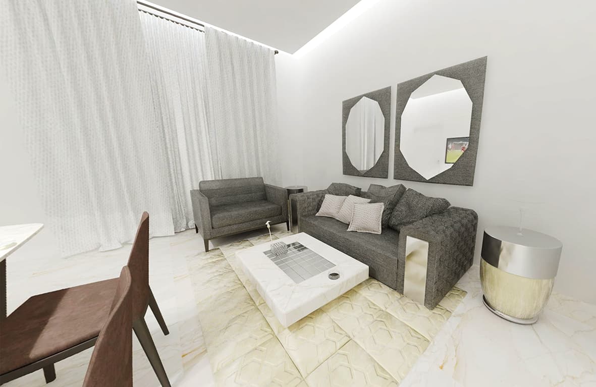 Semi-furnished
