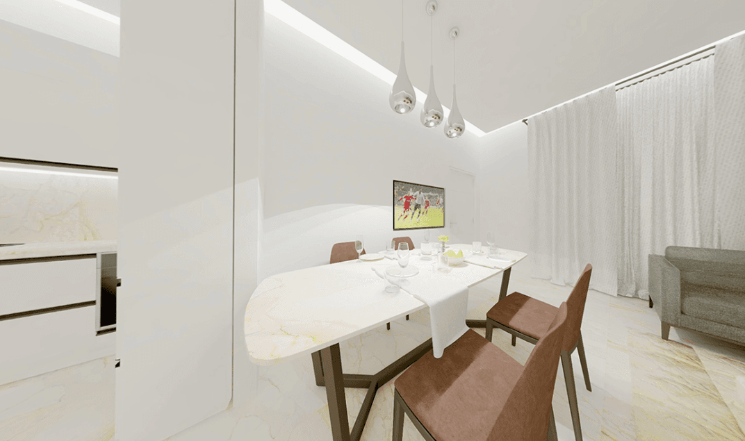 Semi-furnished