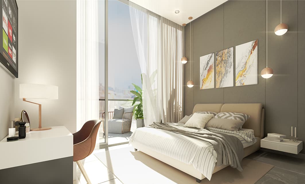 Semi-furnished