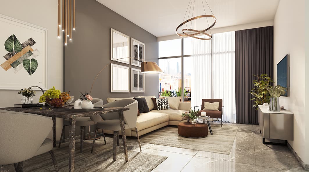 Semi-furnished