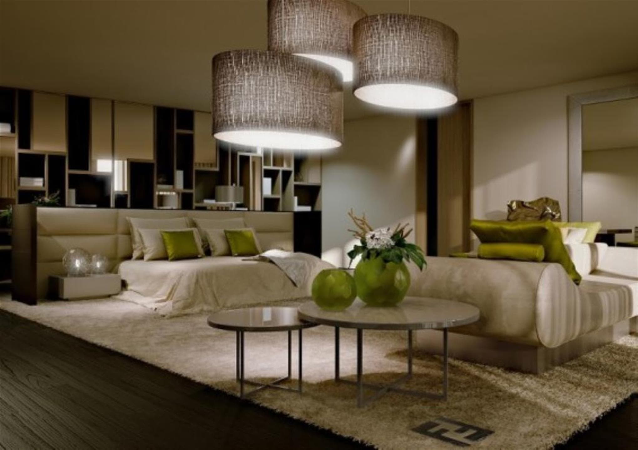 Semi-furnished