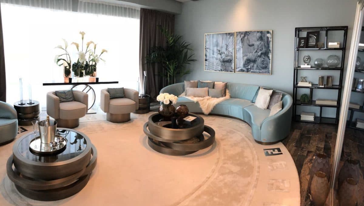 Semi-furnished