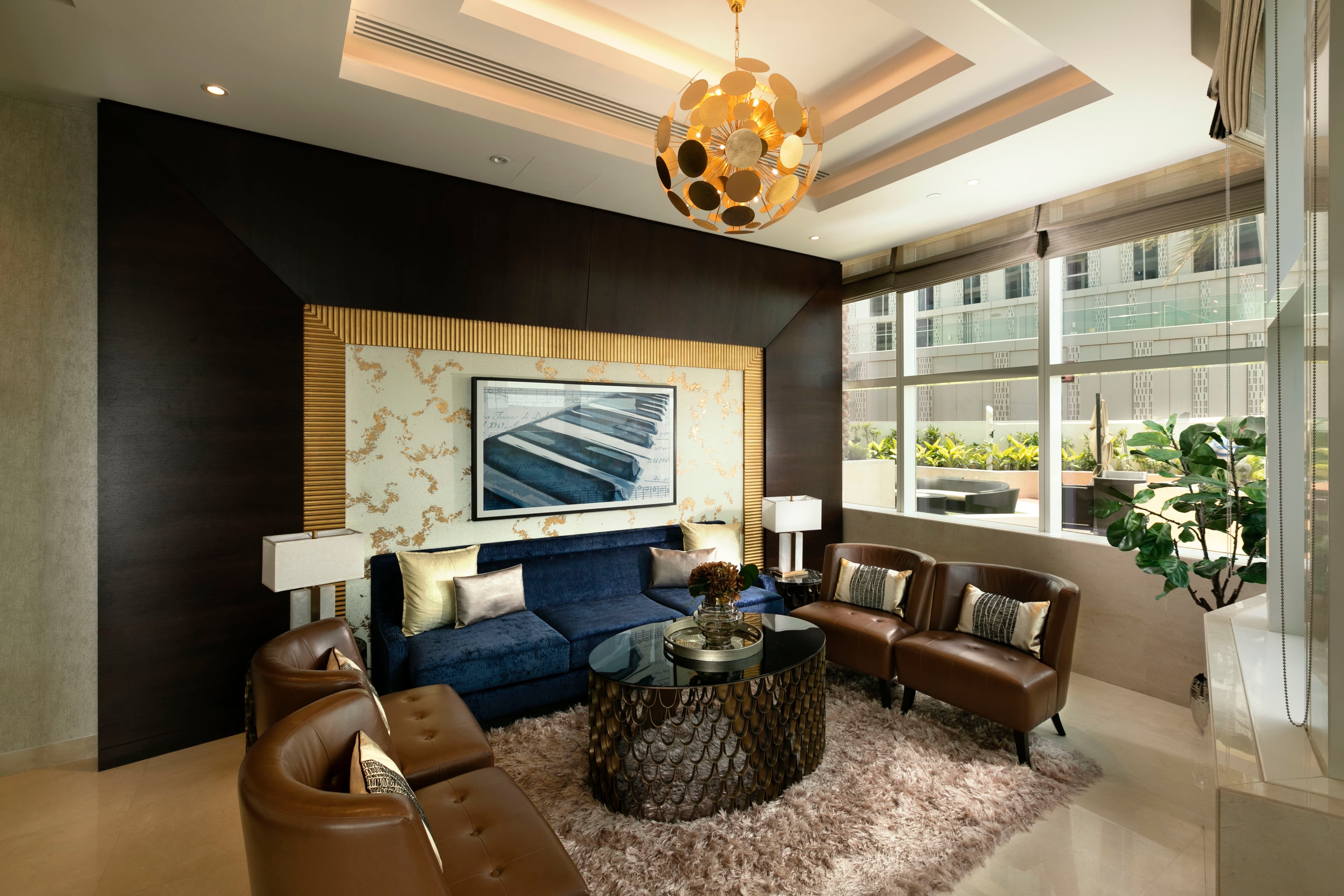 Semi-furnished