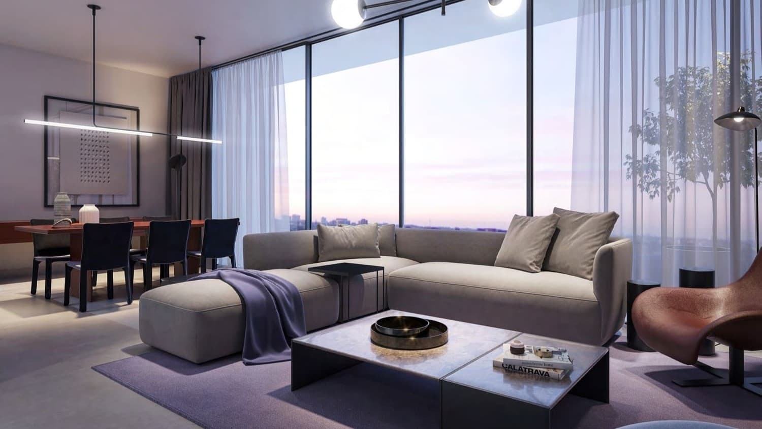 Semi-furnished