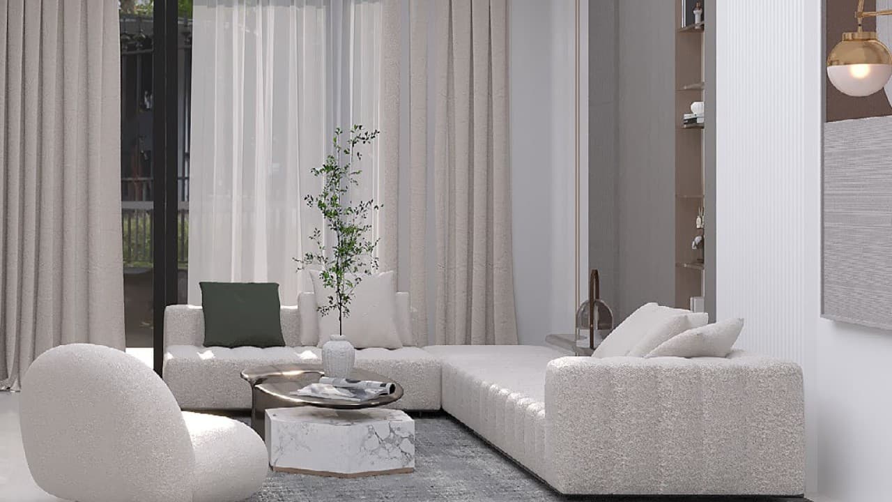 Semi-furnished
