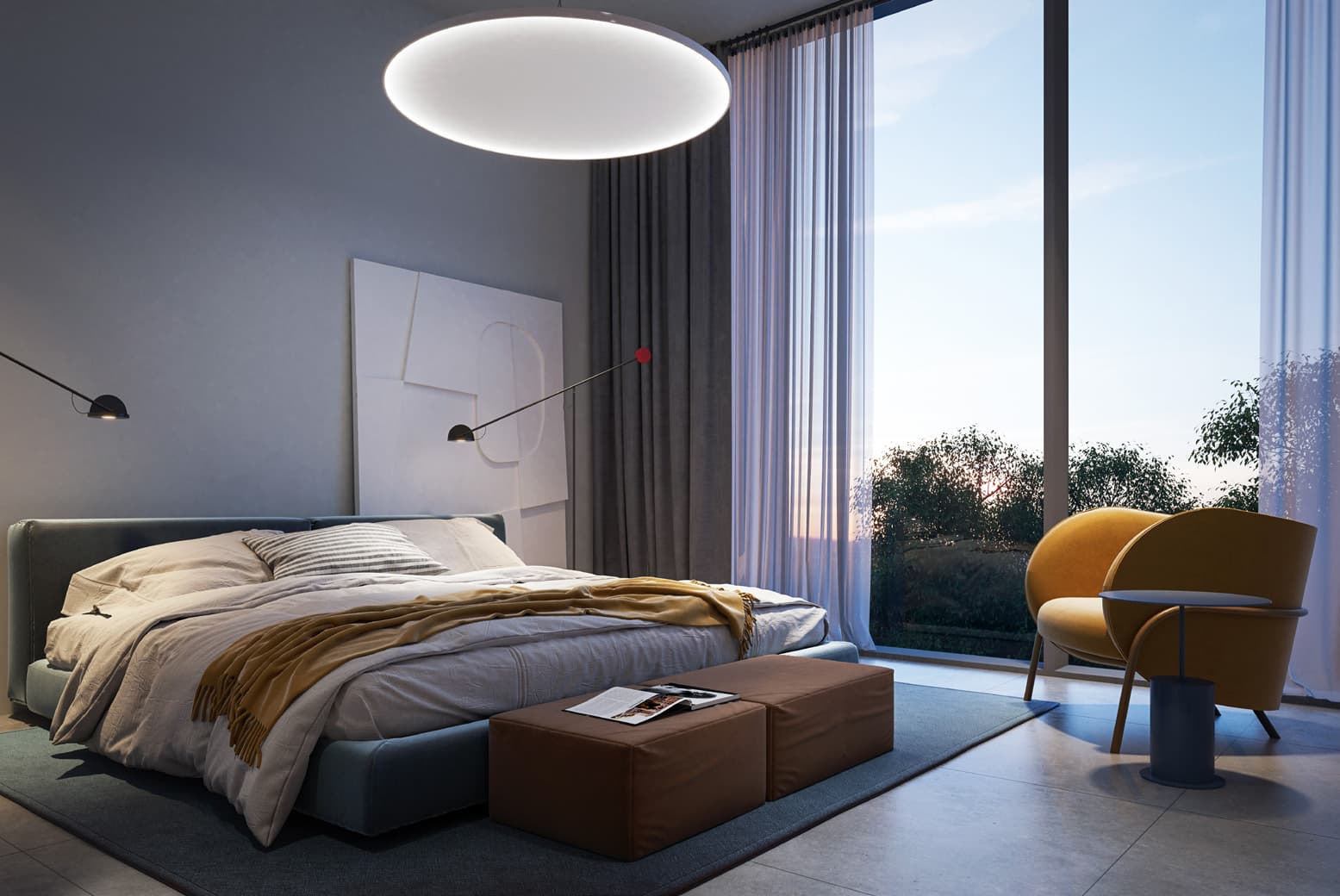 Semi-furnished