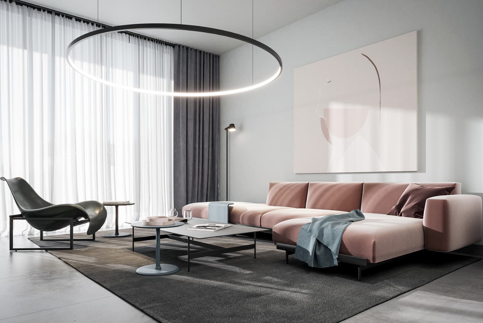 Semi-furnished