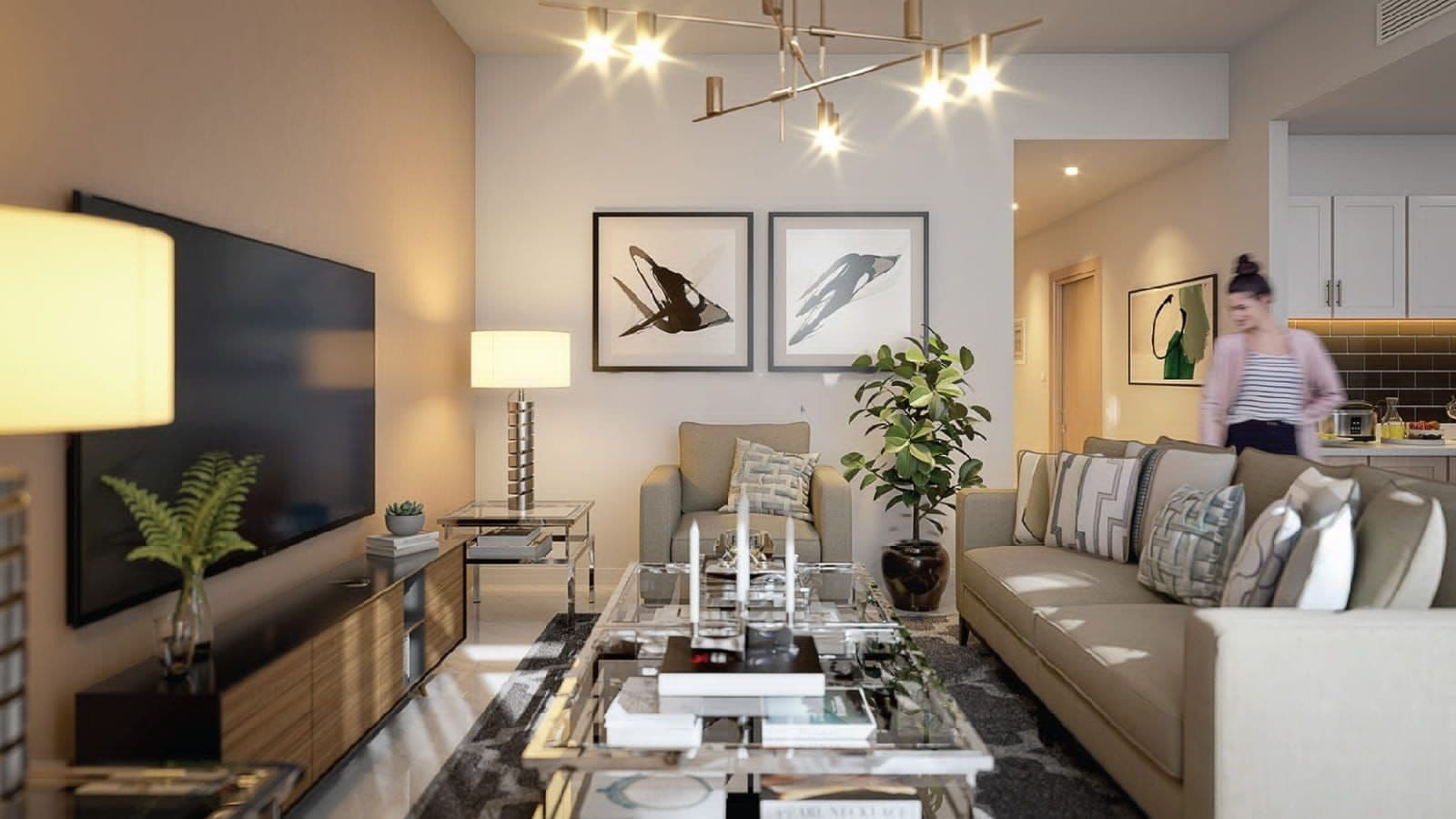 Semi-furnished