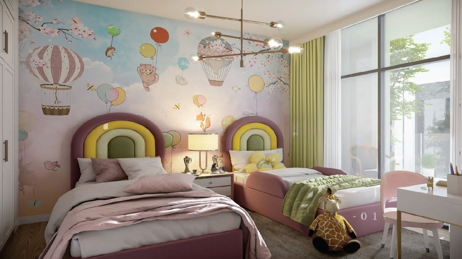Semi-furnished