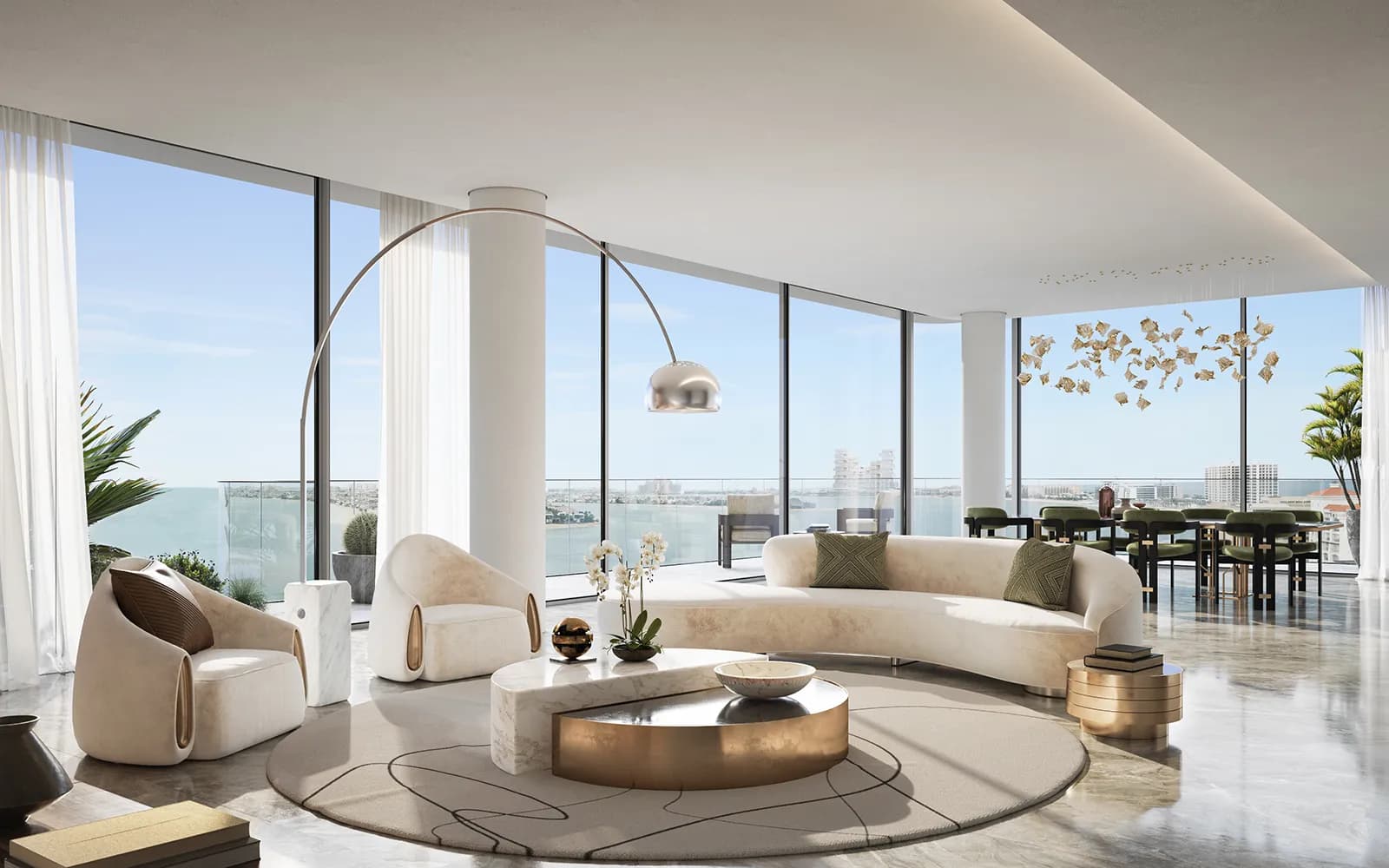 Unfurnished